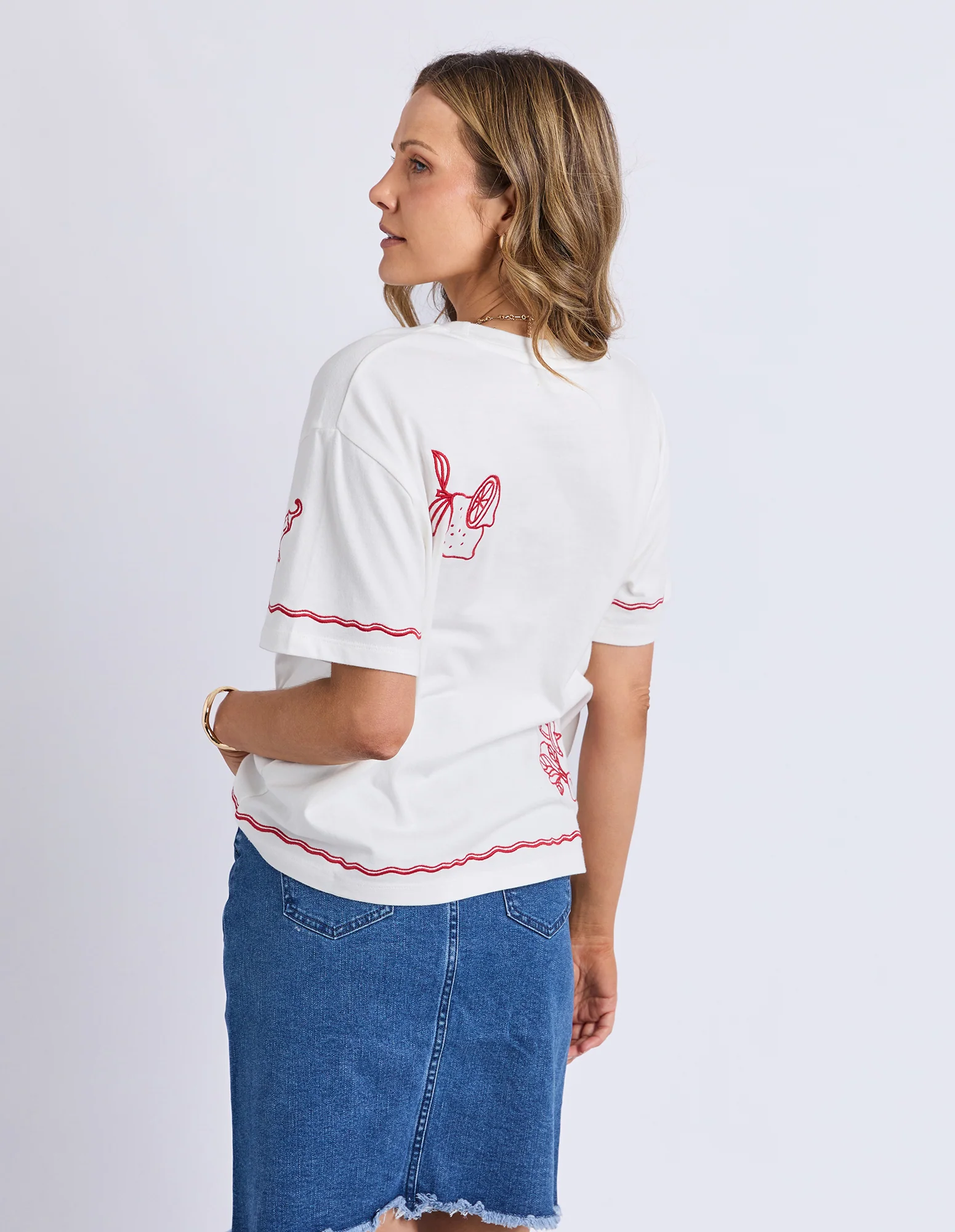 Paradise Tee Vintage White - Image 3