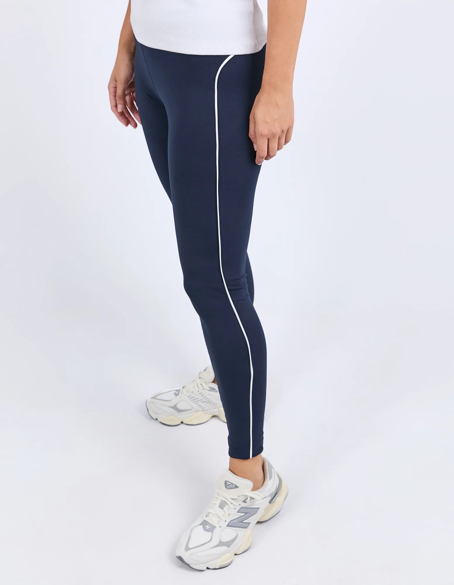 Piping Legging Navy - Image 4