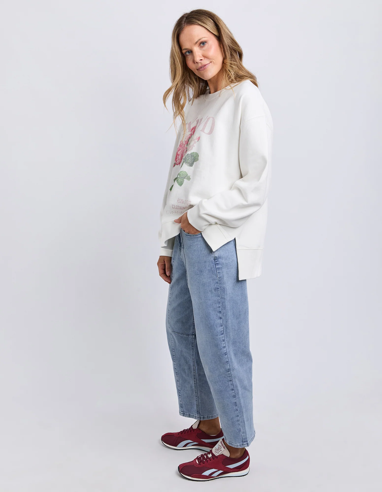Rosa Crew Egret - Image 6