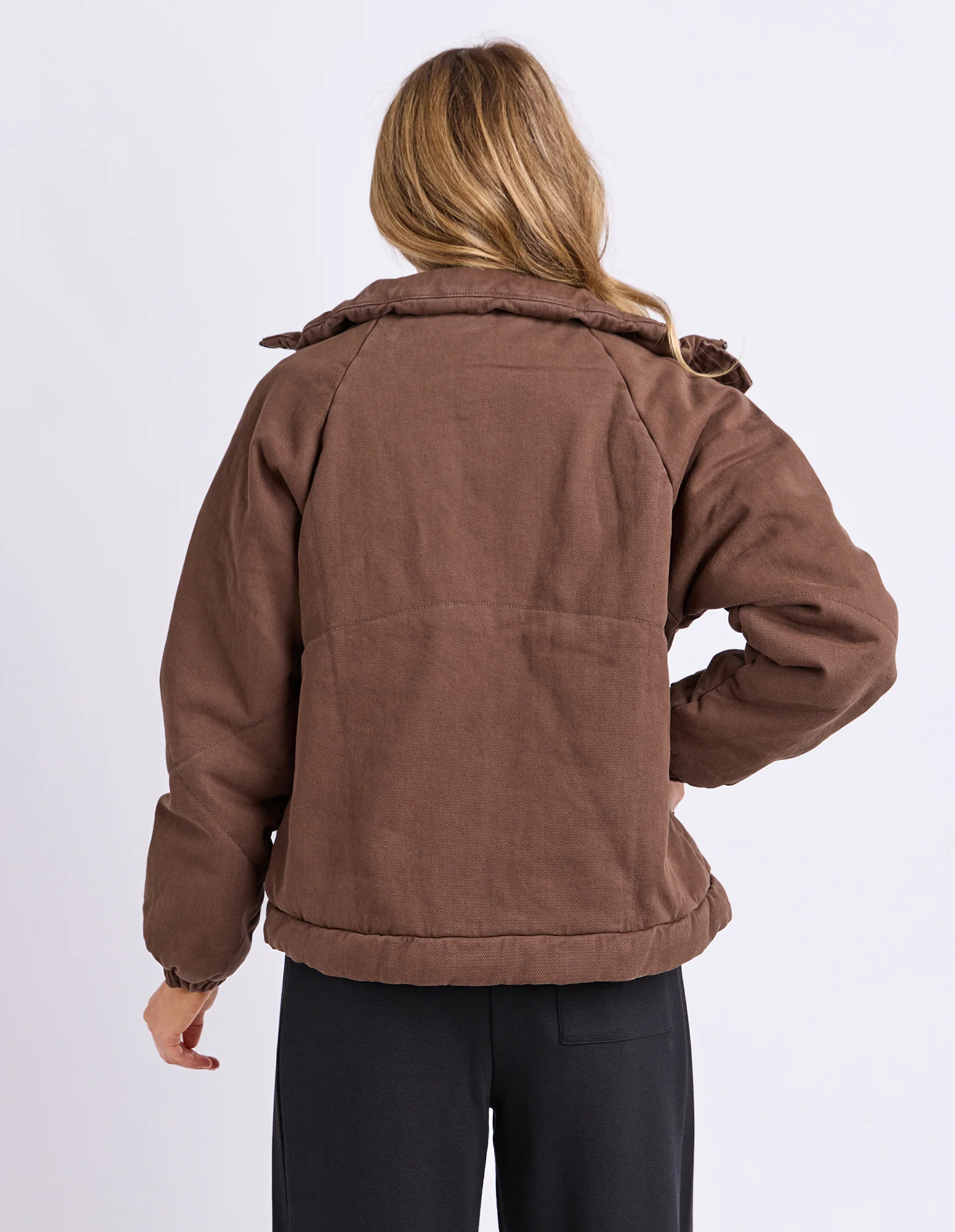 Rosalee Jacket Chocolate - Image 3
