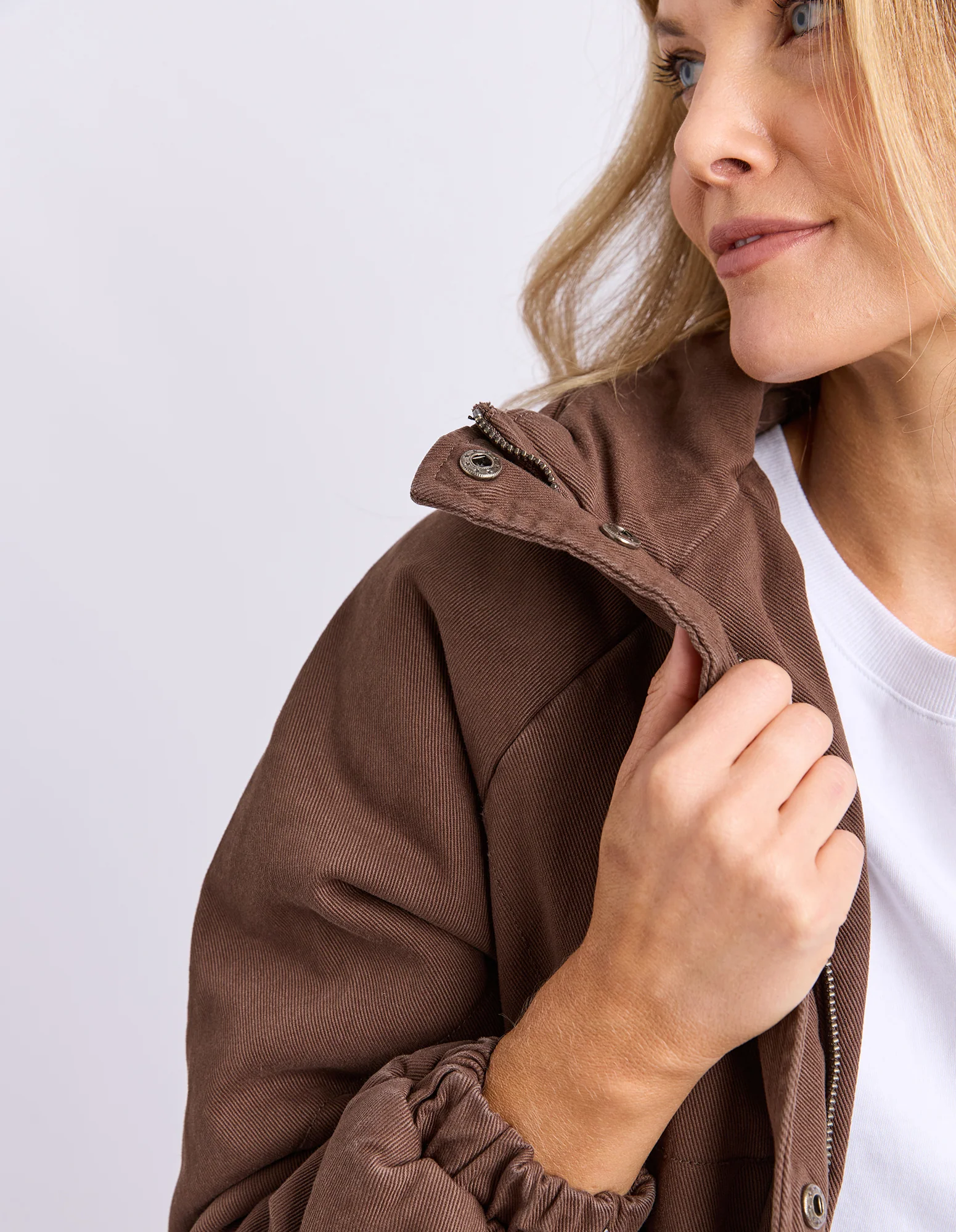 Rosalee Jacket Chocolate - Image 5