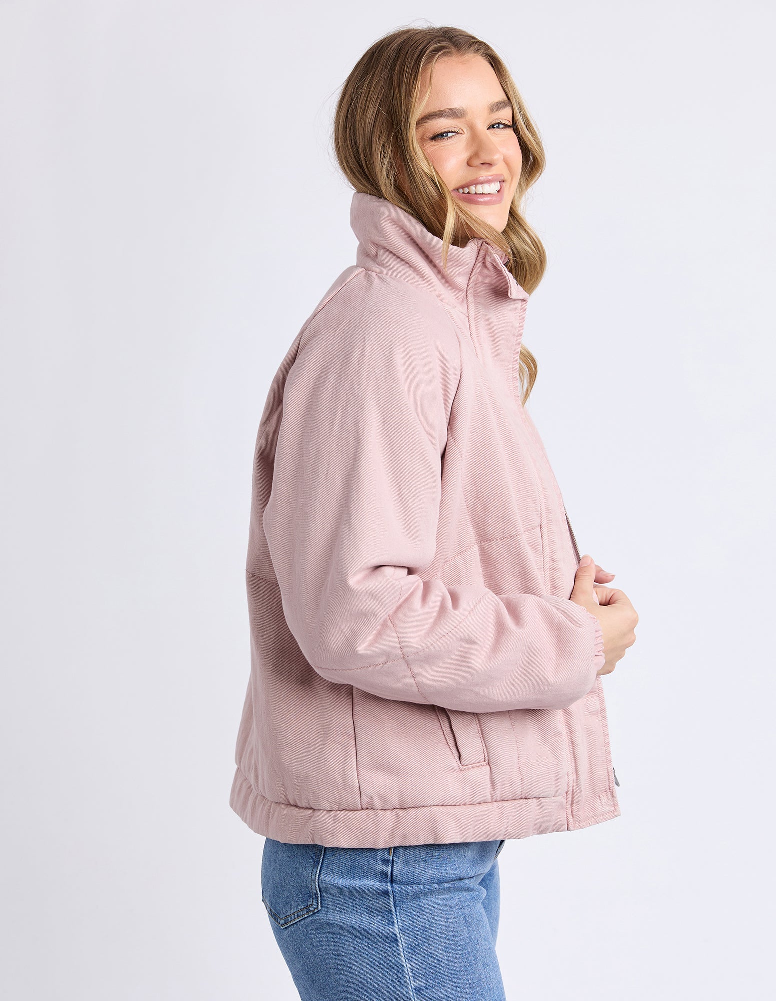 Rosalee Jacket Woodrose - Image 5