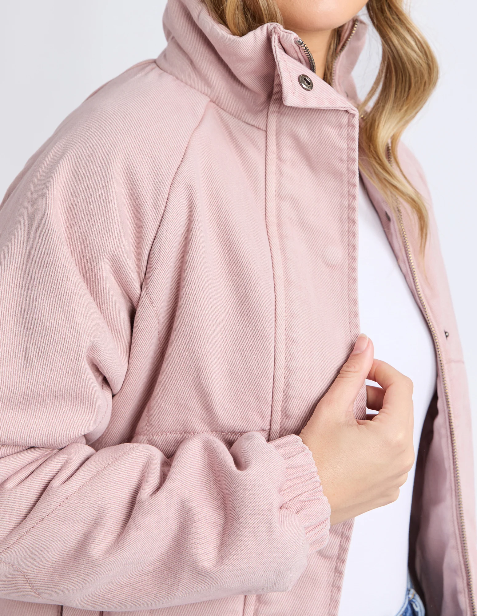 Rosalee Jacket Woodrose - Image 6