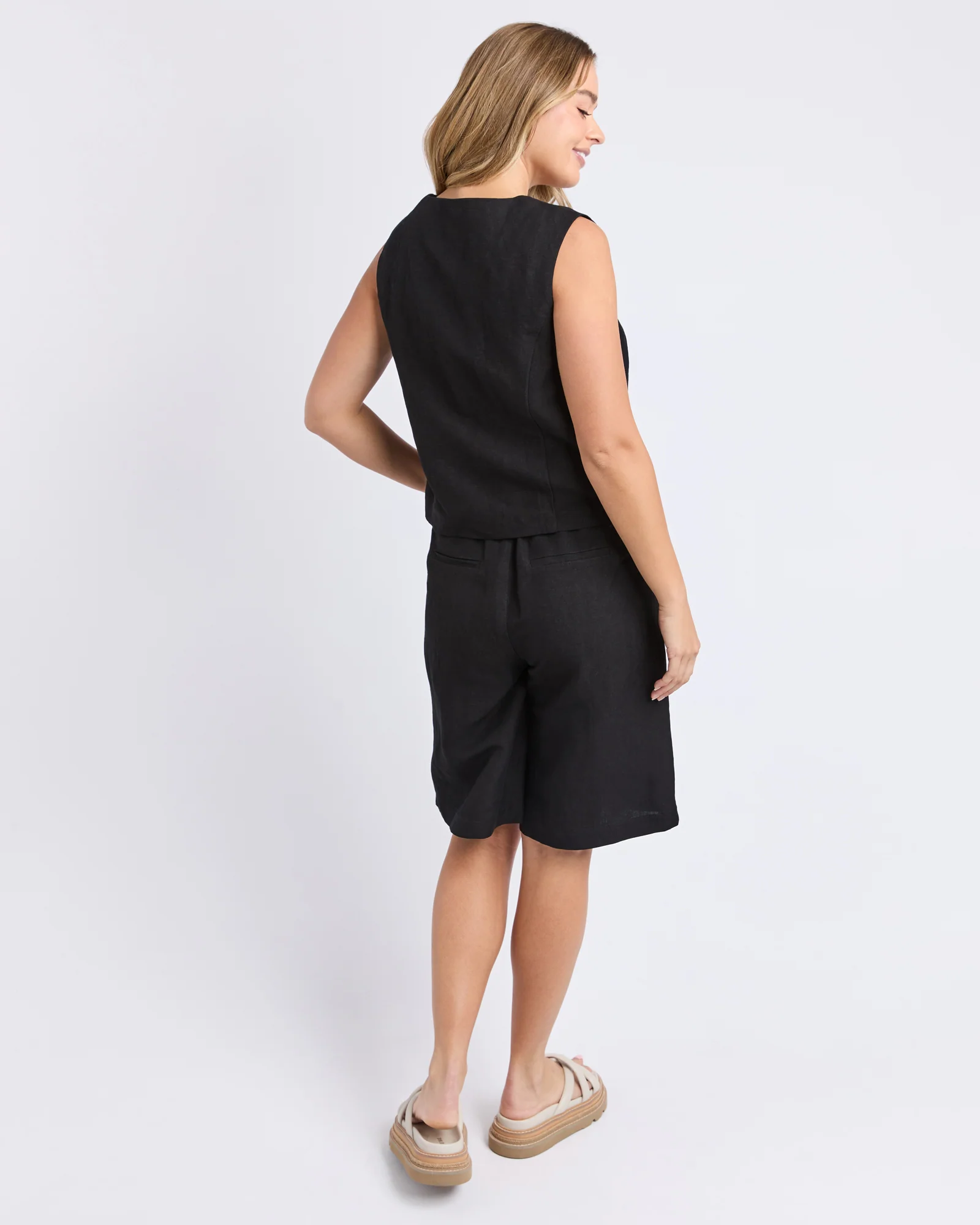 San Lucas Top Black - Image 3