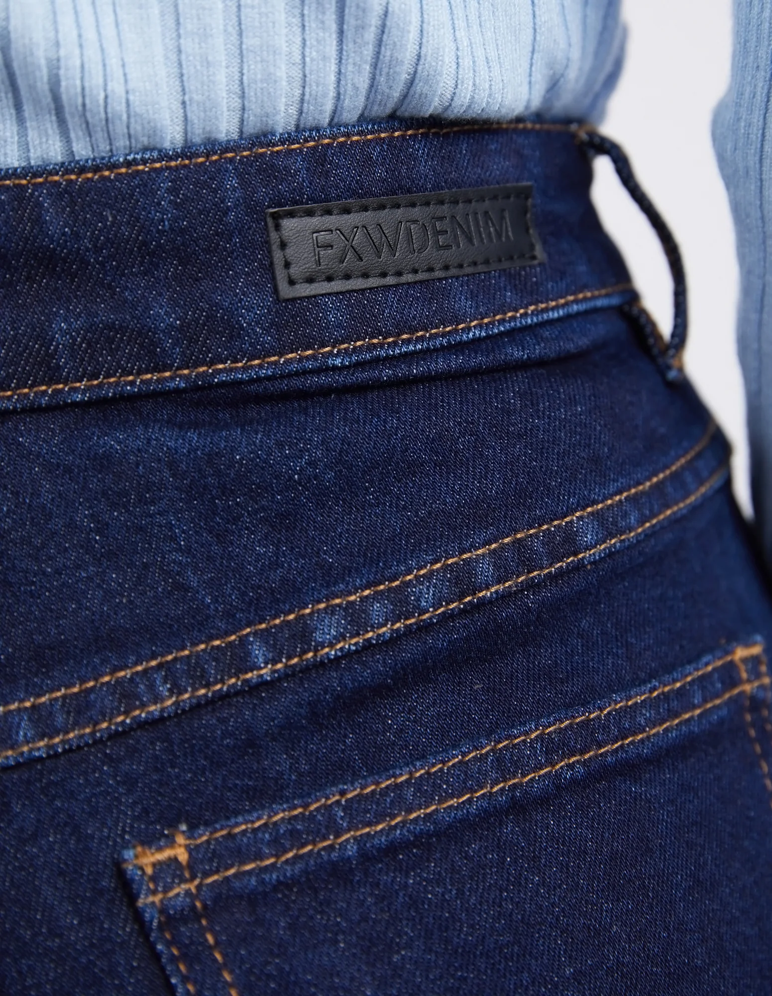 Sarah Wide Leg Jean Indigo Denim - Image 5
