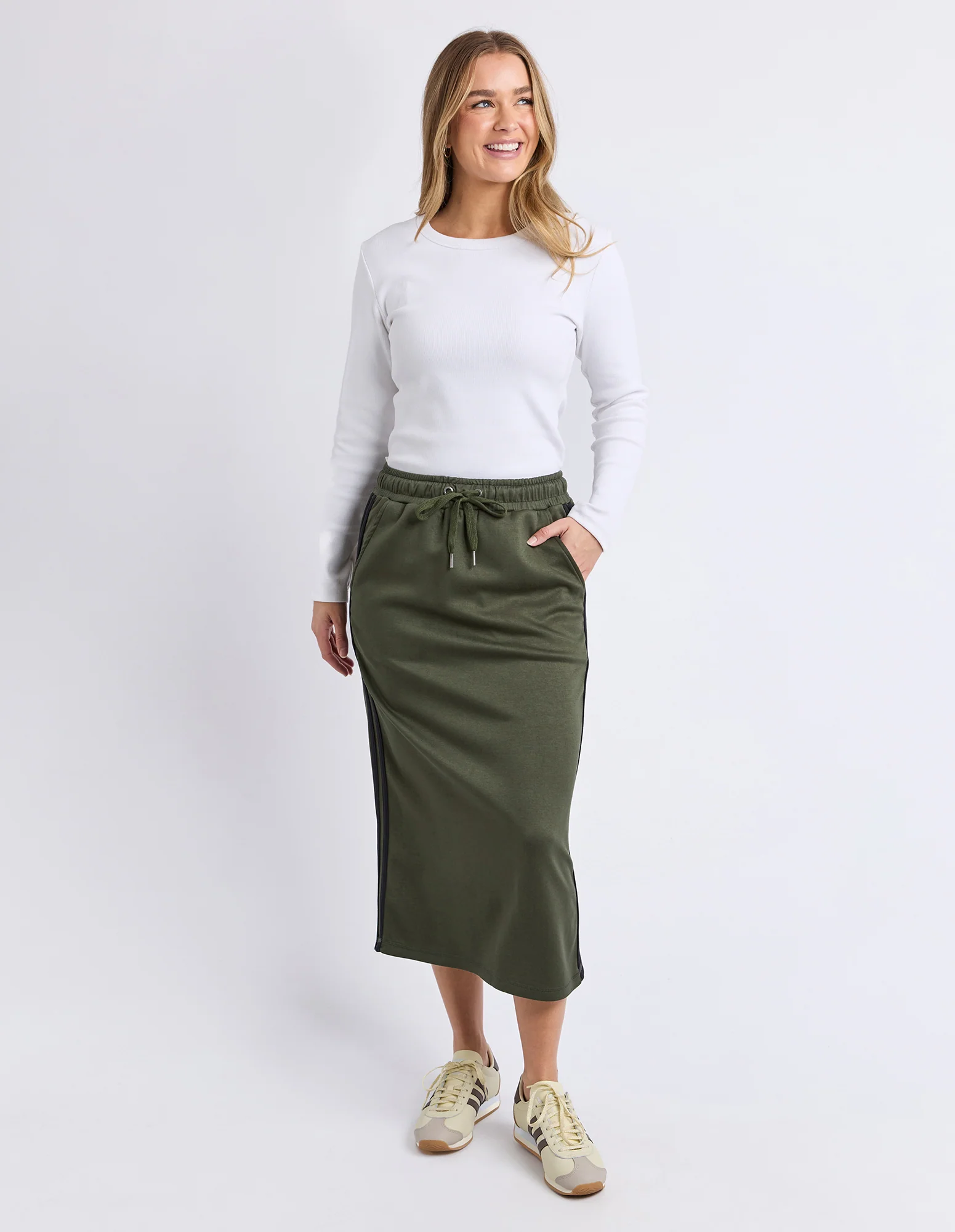 Seattle Skirt Khaki - Image 3