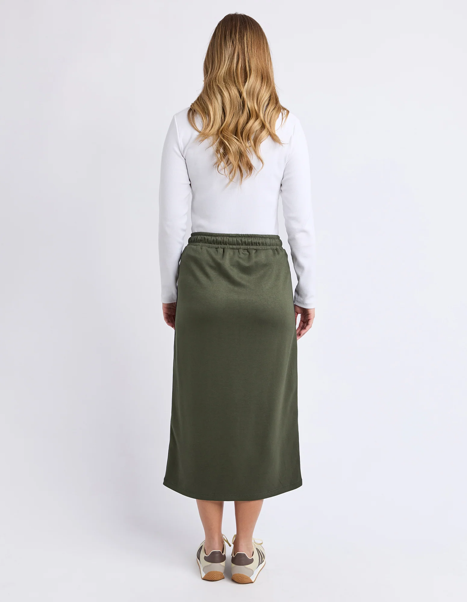 Seattle Skirt Khaki - Image 4