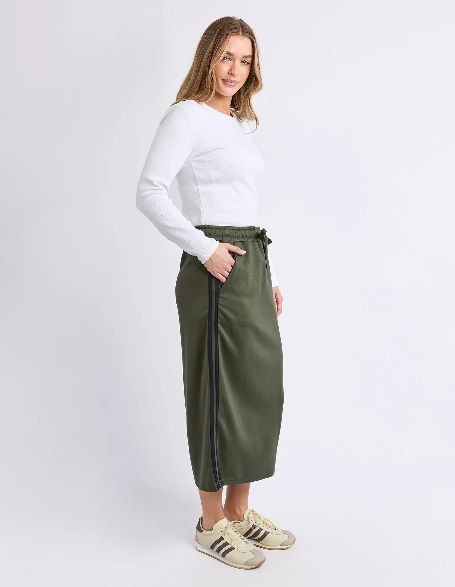 Seattle Skirt Khaki - Image 7