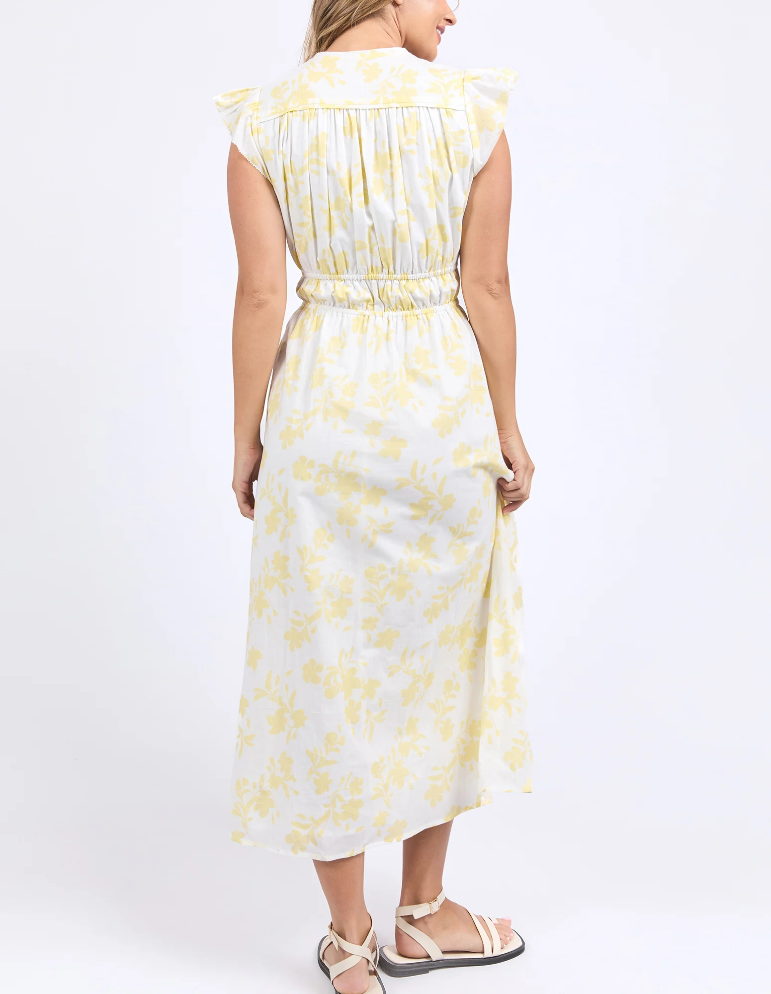 Sierra Dress Lemon - Image 4