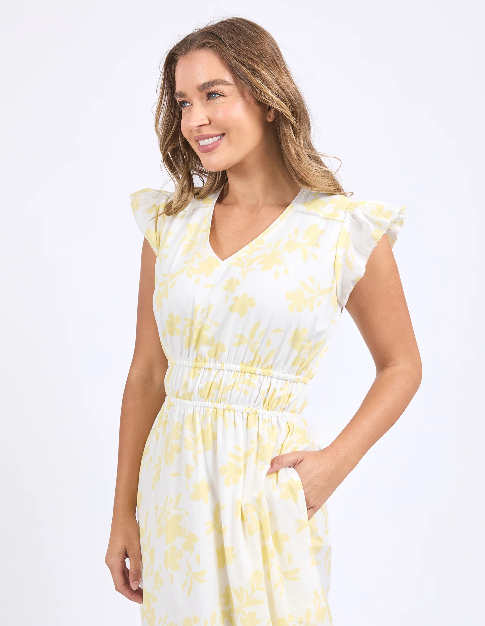 Sierra Dress Lemon - Image 5