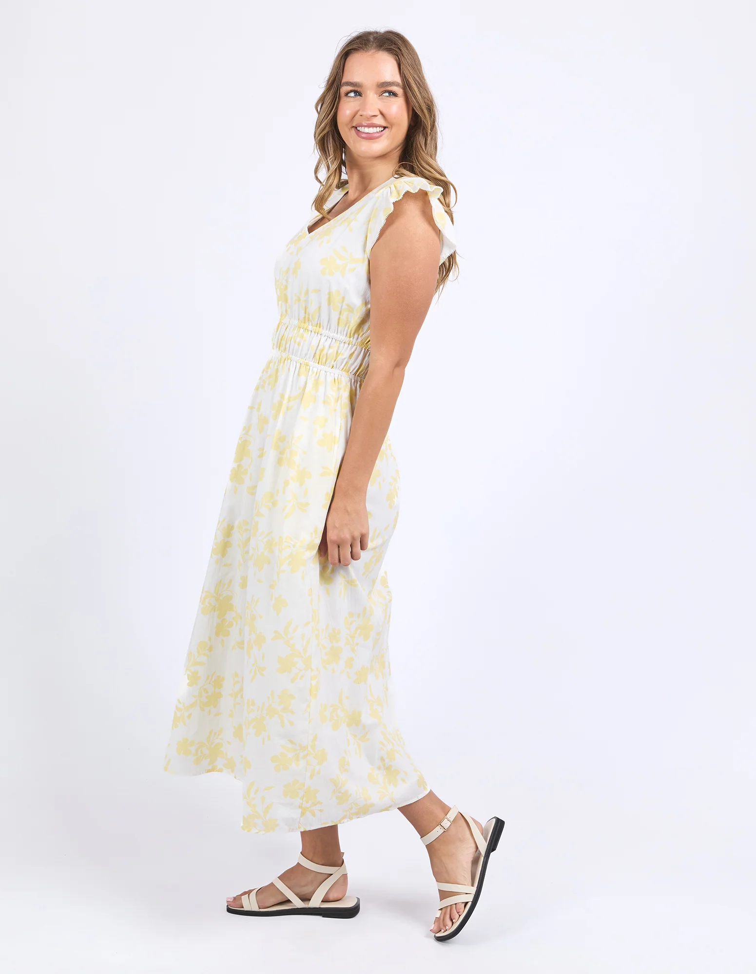Sierra Dress Lemon - Image 7