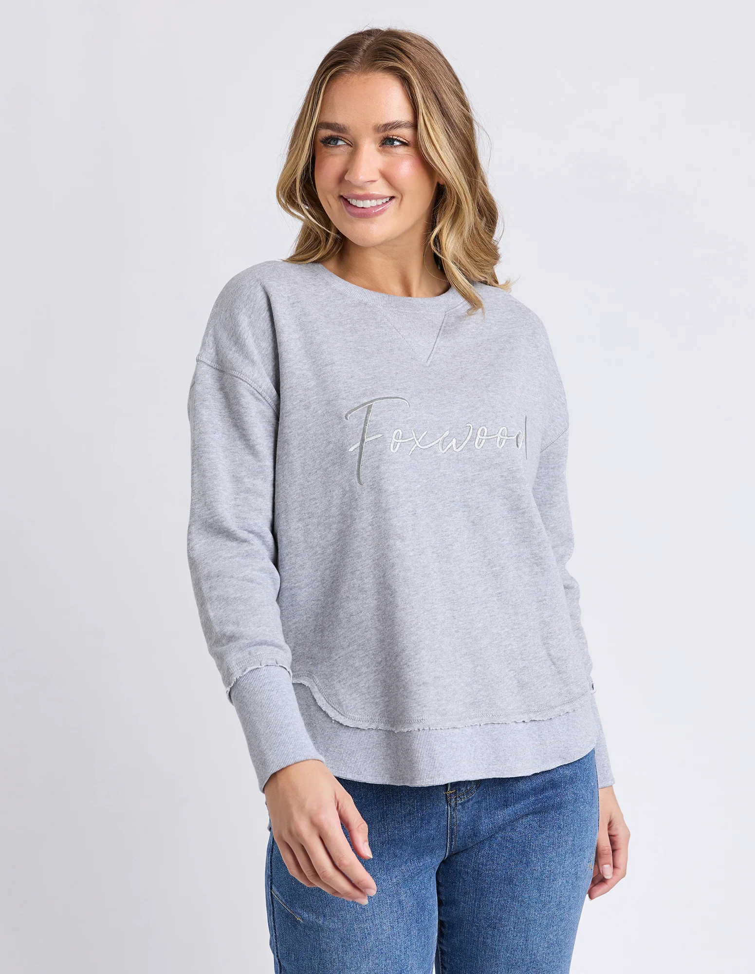 Signature Crew Grey Marle