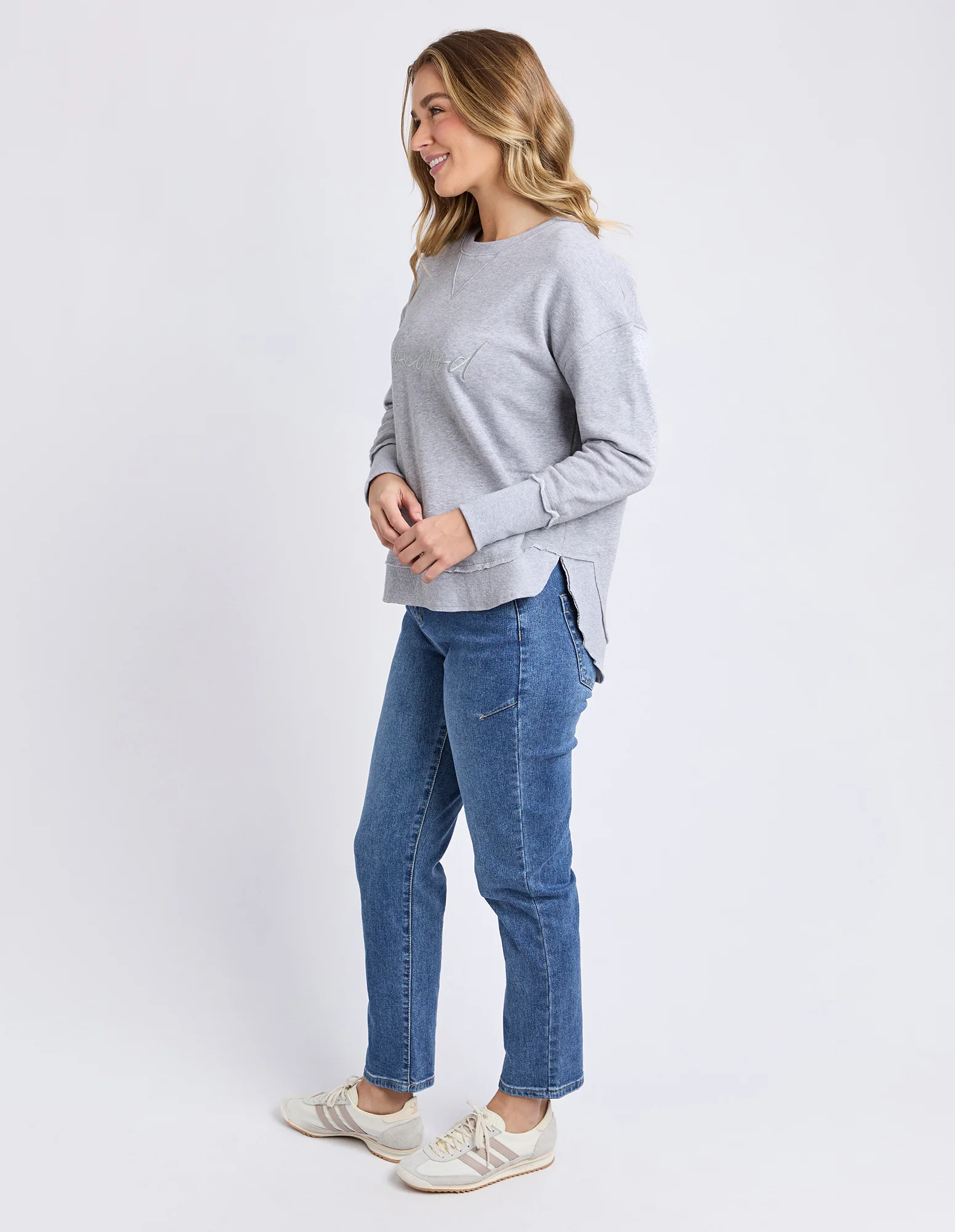 Signature Crew Grey Marle - Image 6