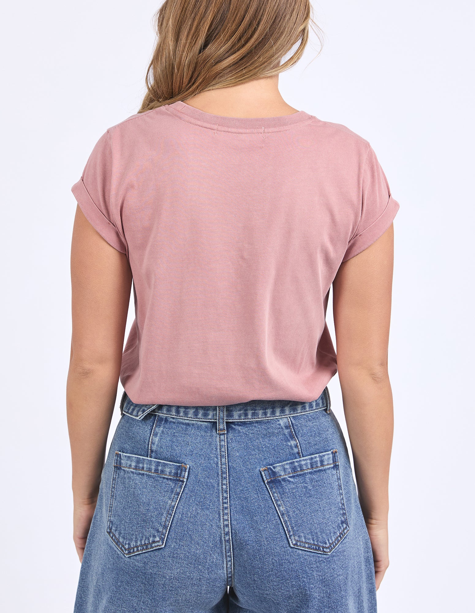Signature Tee Ash Rose - Image 3