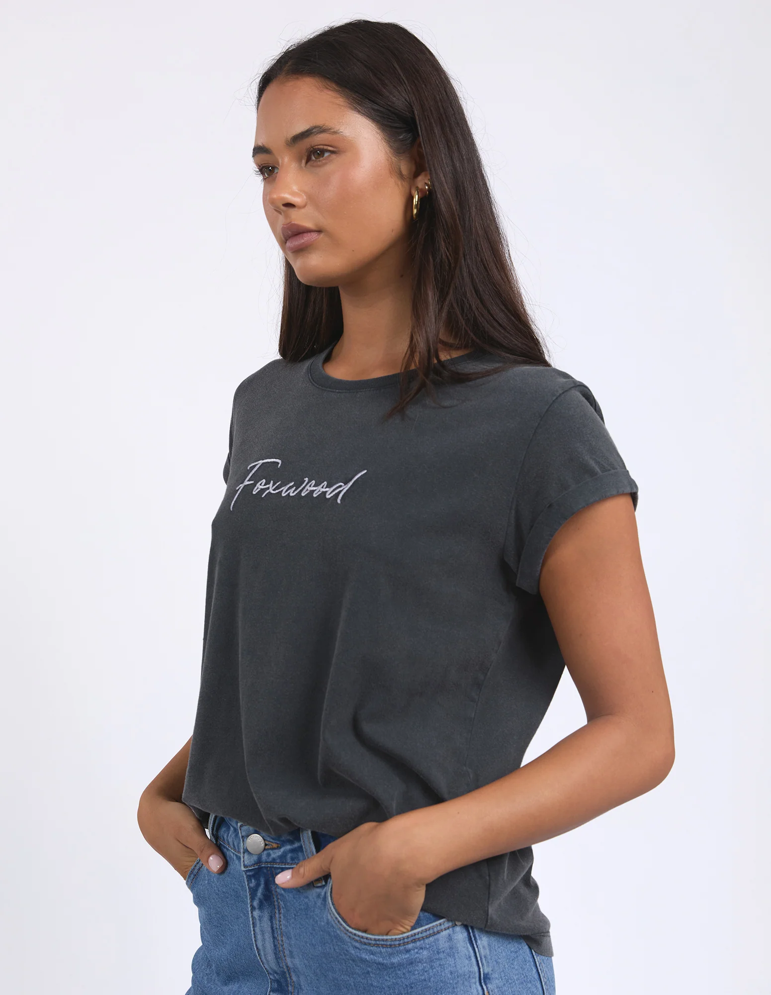 Signature Tee Black - Image 4
