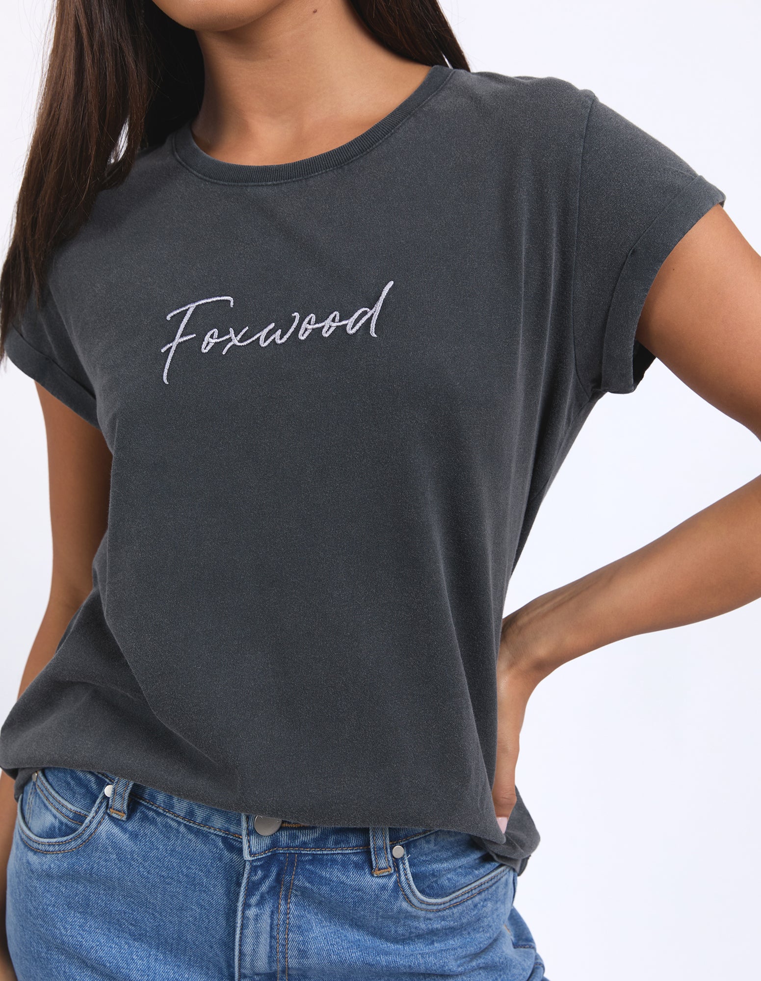 Signature Tee Black - Image 5