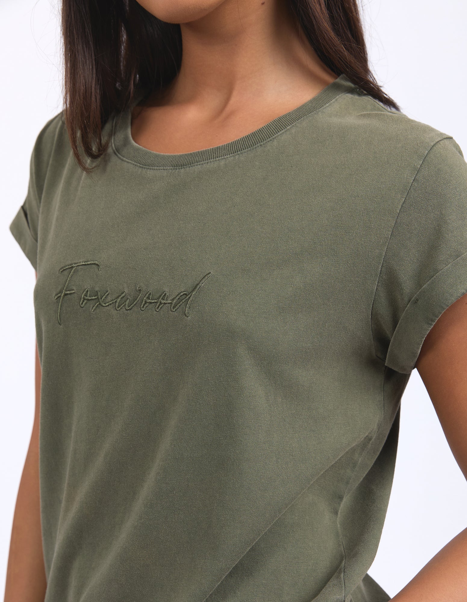 Signature Tee Khaki - Image 5