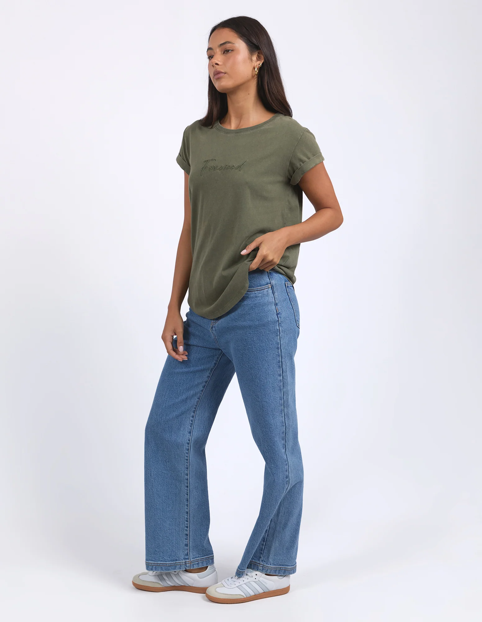 Signature Tee Khaki - Image 6