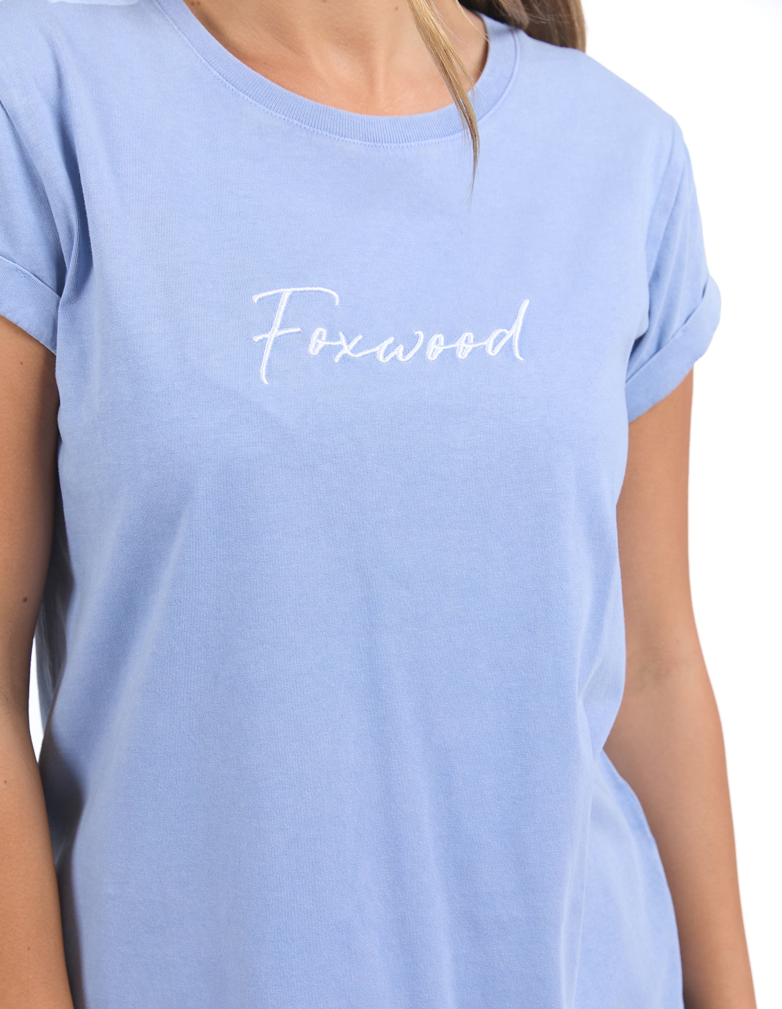 Signature Tee Light Blue - Image 5