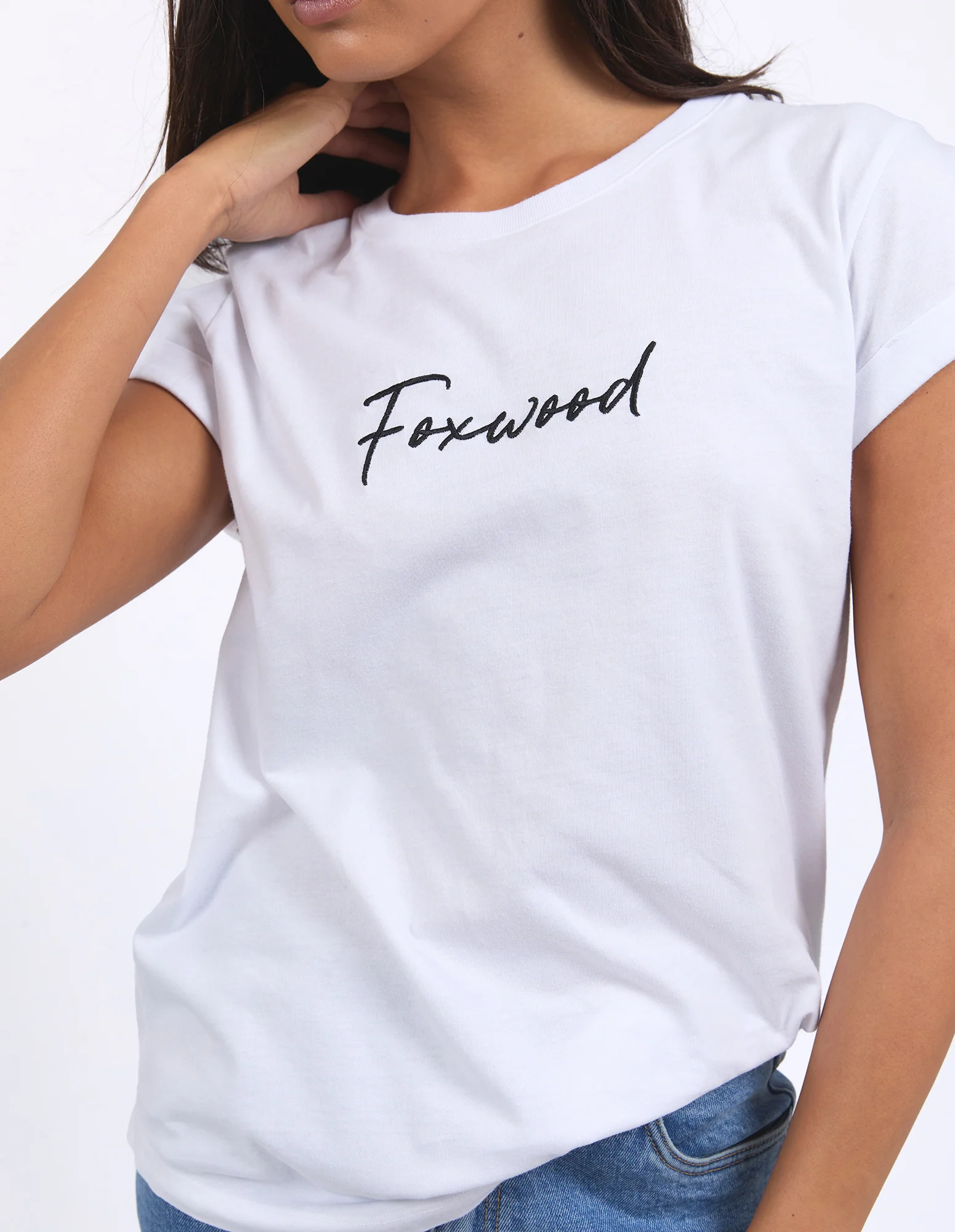 Signature Tee White - Image 5