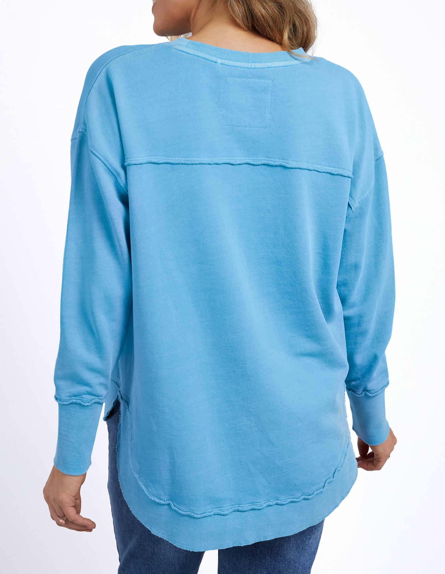 Simplified Crew Bright Blue - Image 3