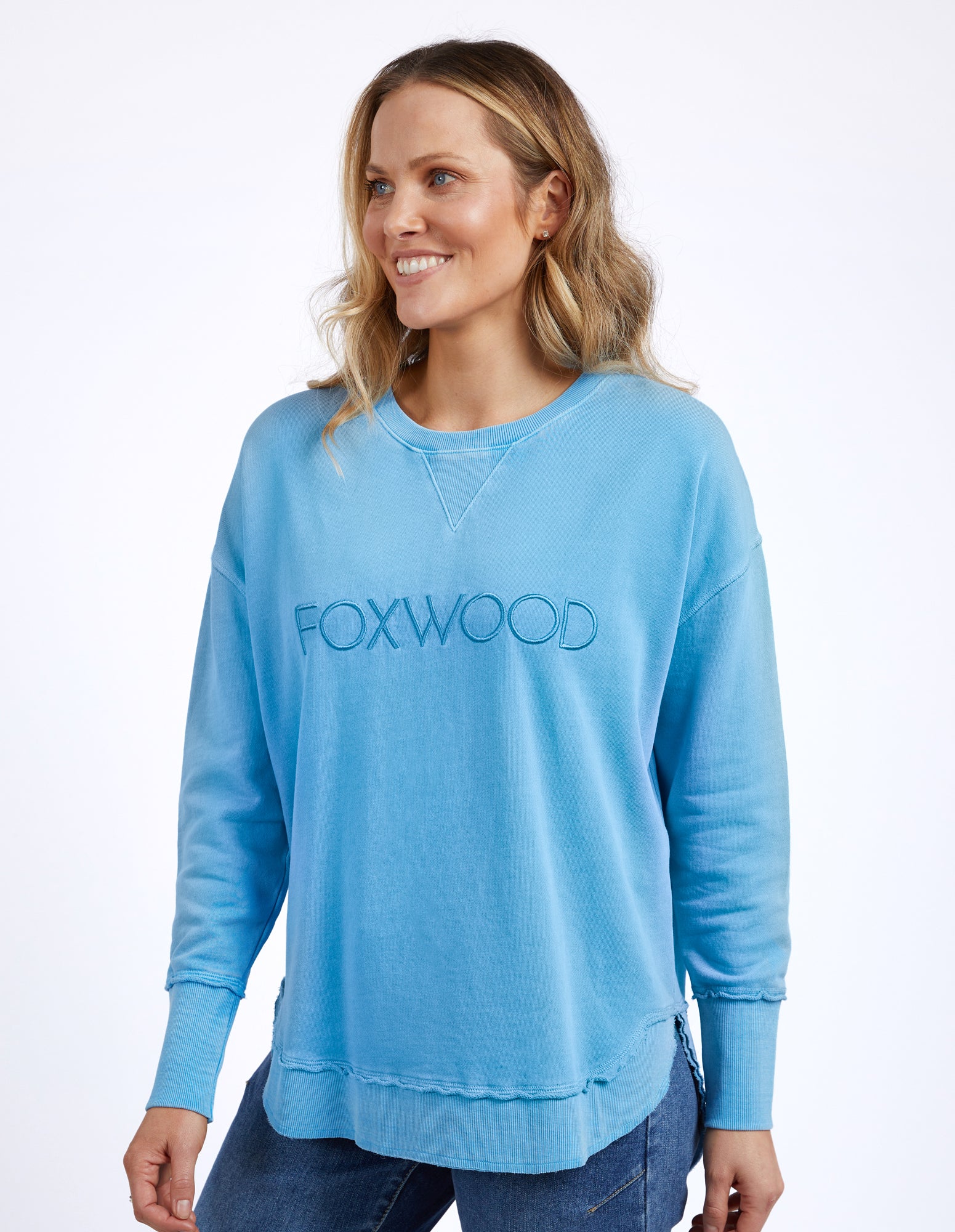 Simplified Crew Bright Blue - Image 4