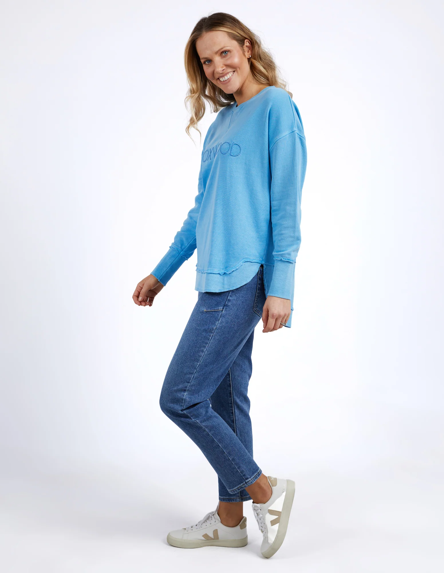 Simplified Crew Bright Blue - Image 6