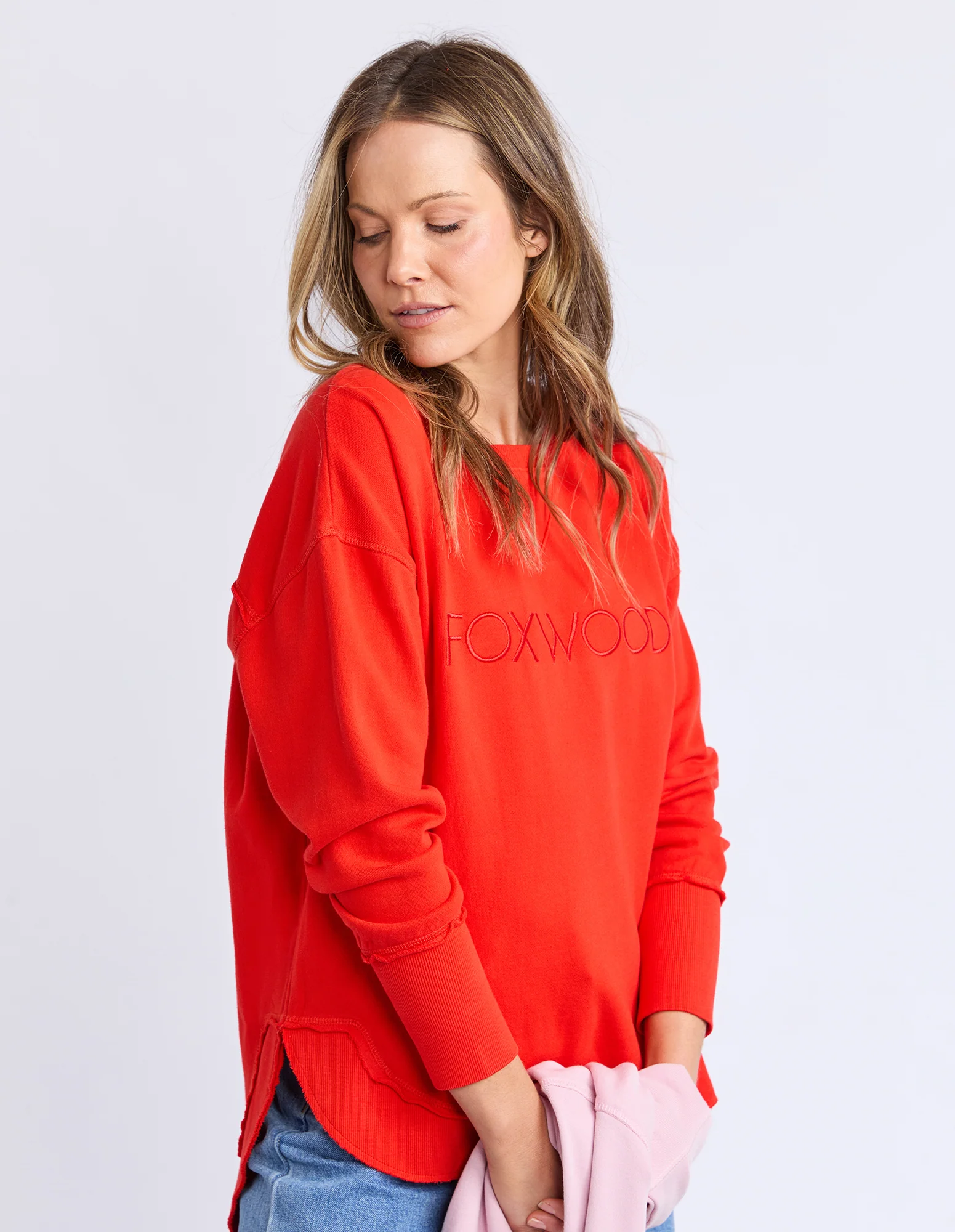 Simplified Crew Bright Red - Image 4