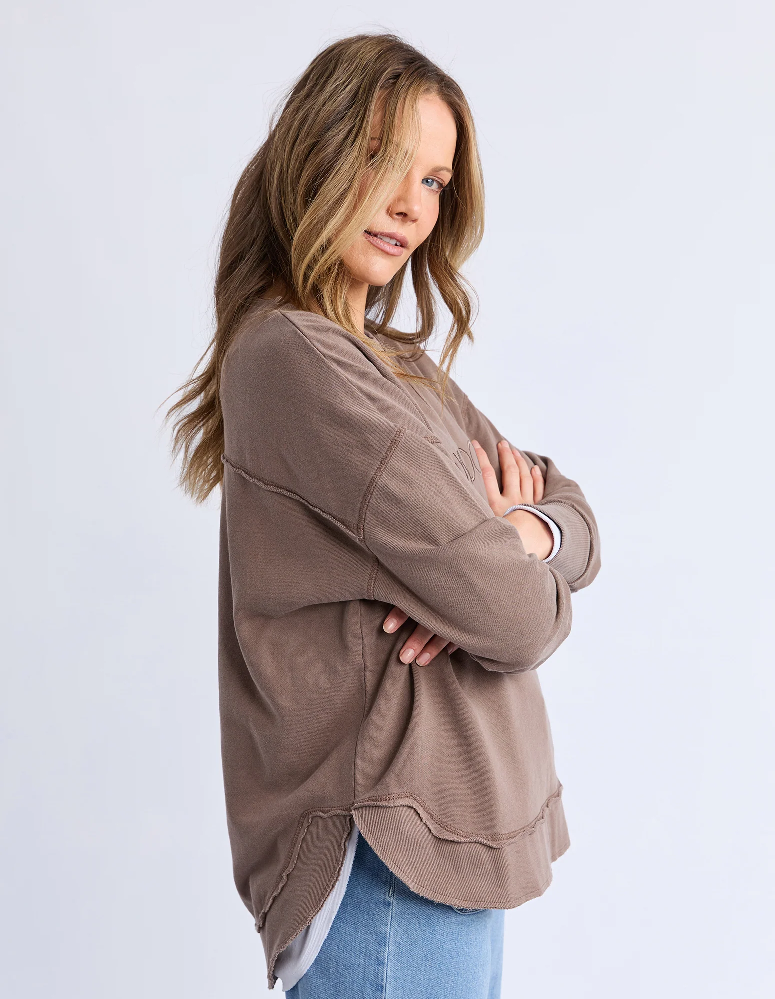 Simplified Crew Chocolate Brown - Image 4