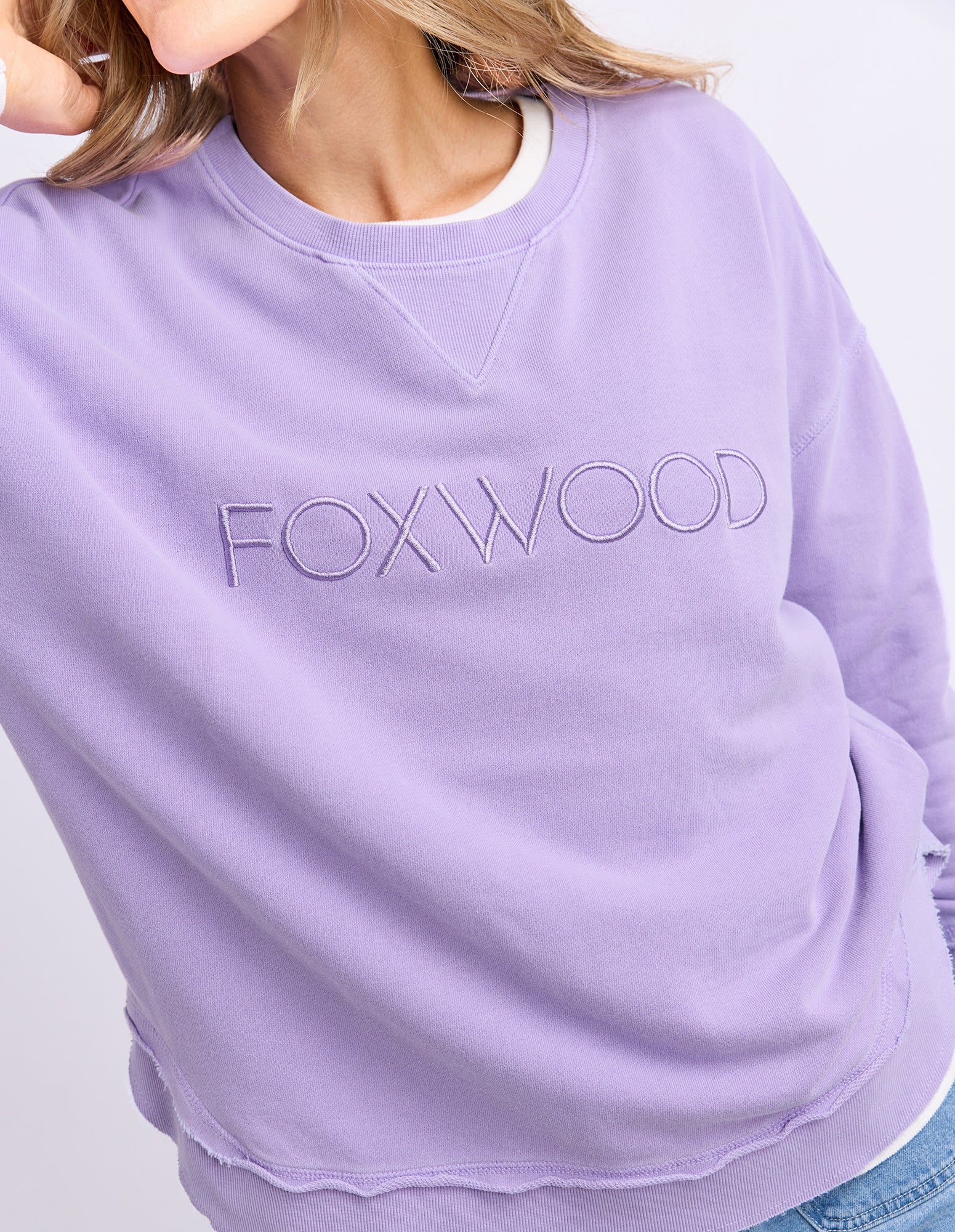 Simplified Crew Lavender - Image 5