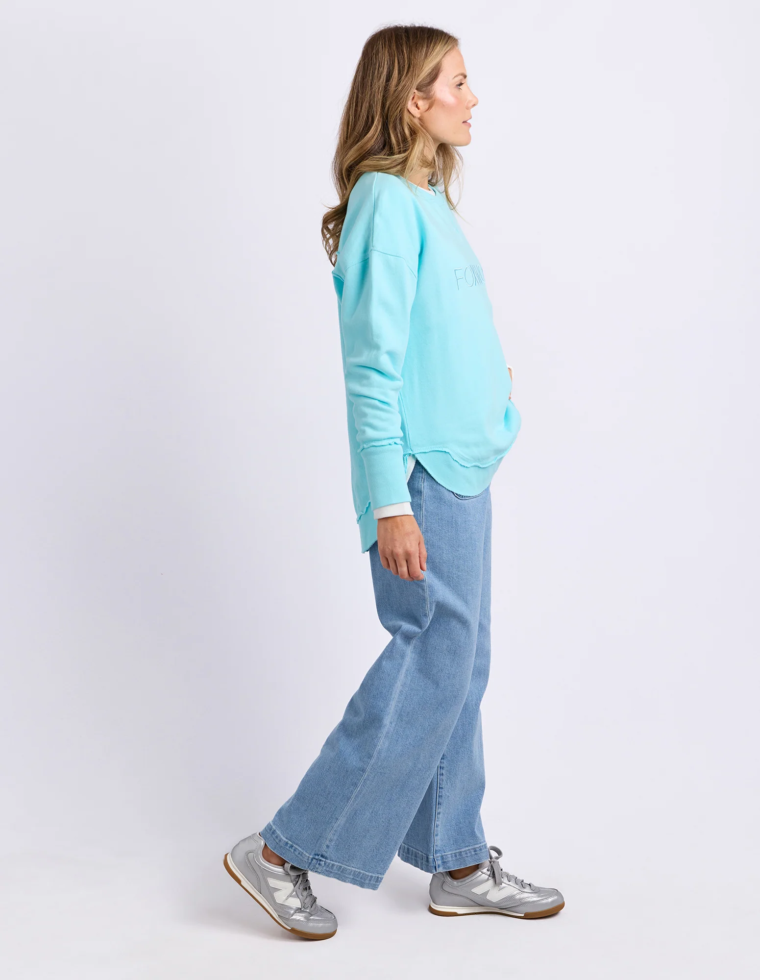 Simplified Crew Light Blue - Image 6