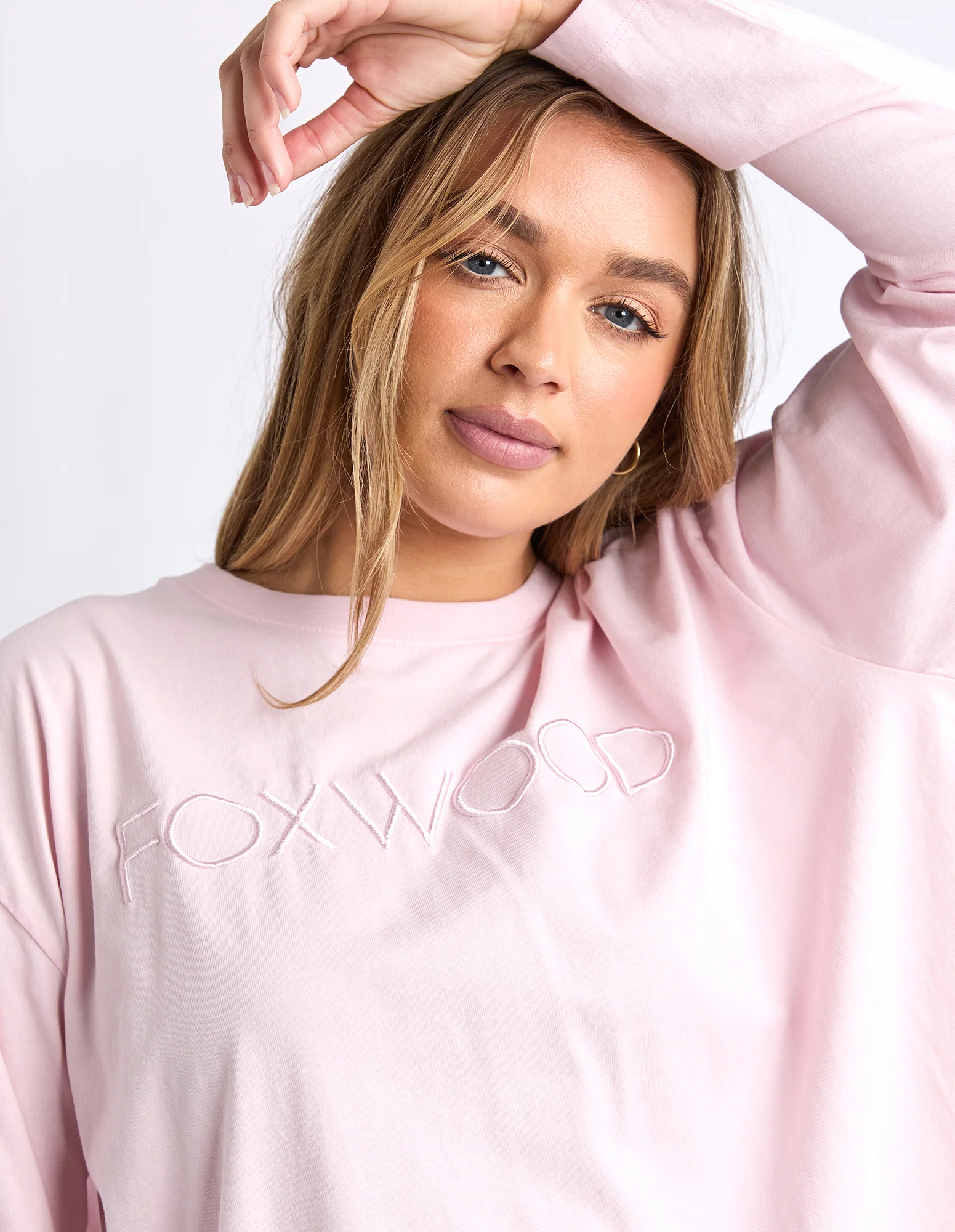Simplified Long Sleeve Tee Blossom - Image 5