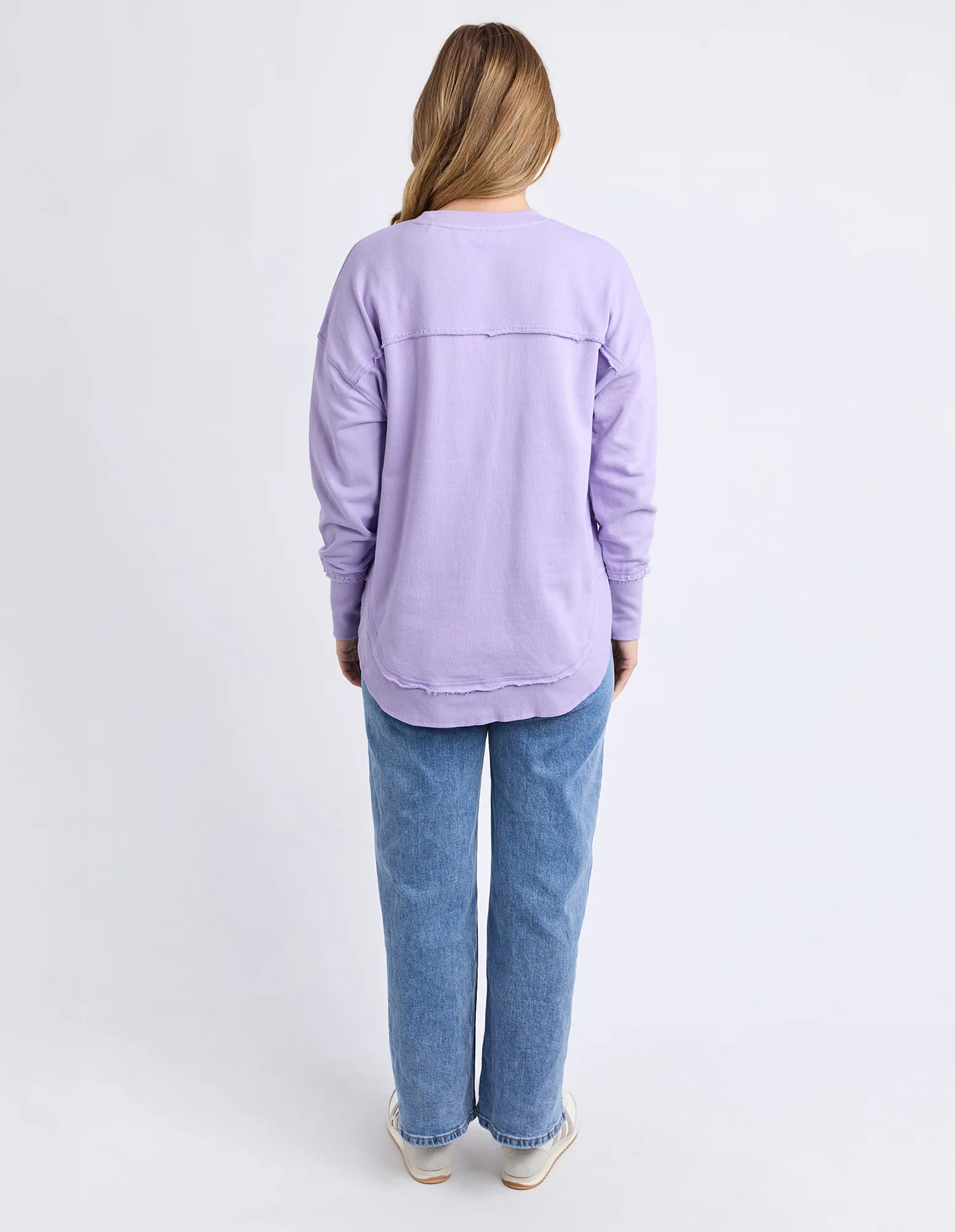 Simplified Metallic Crew Lavender - Image 2