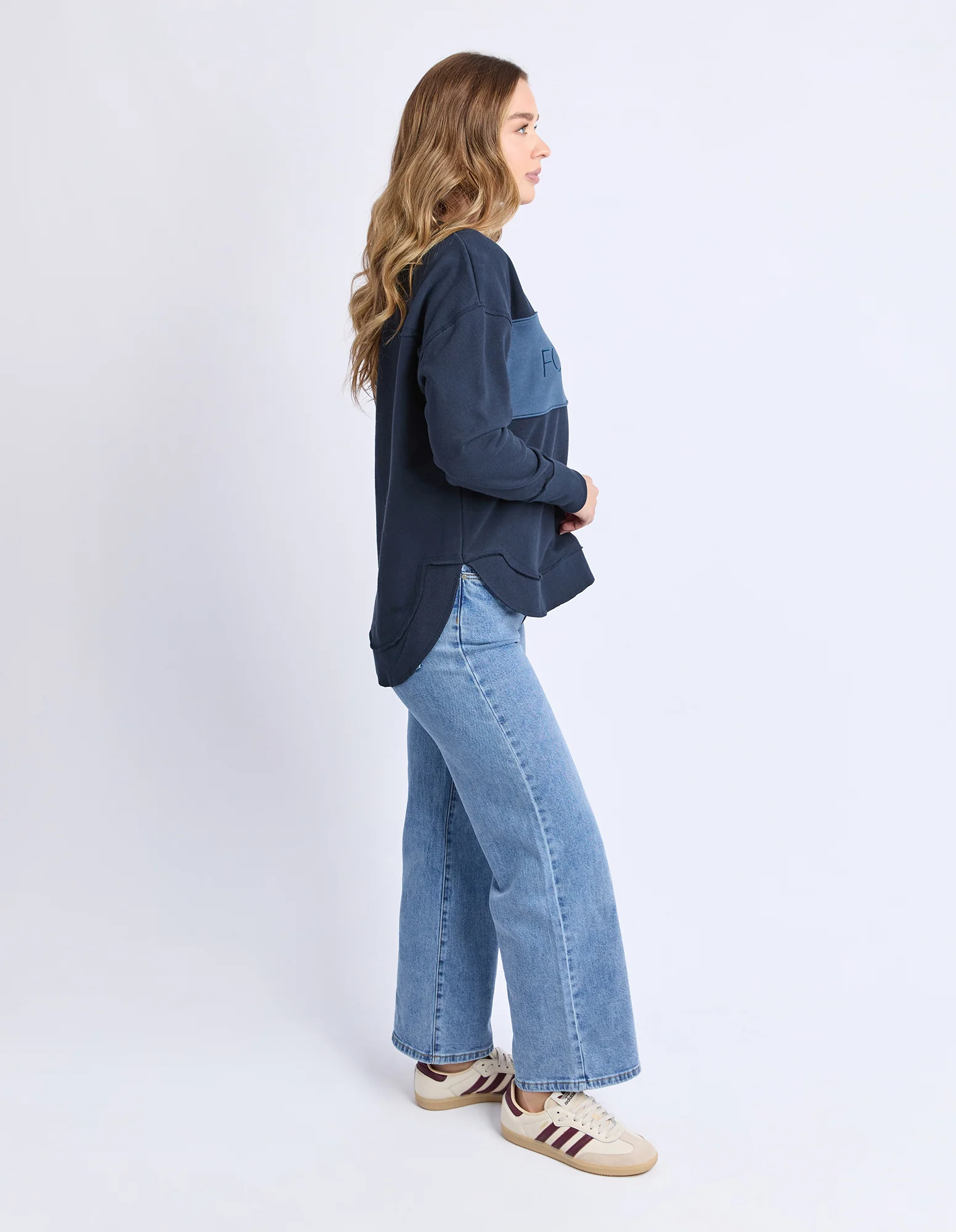 Simplified Tonal Crew Navy - Image 6