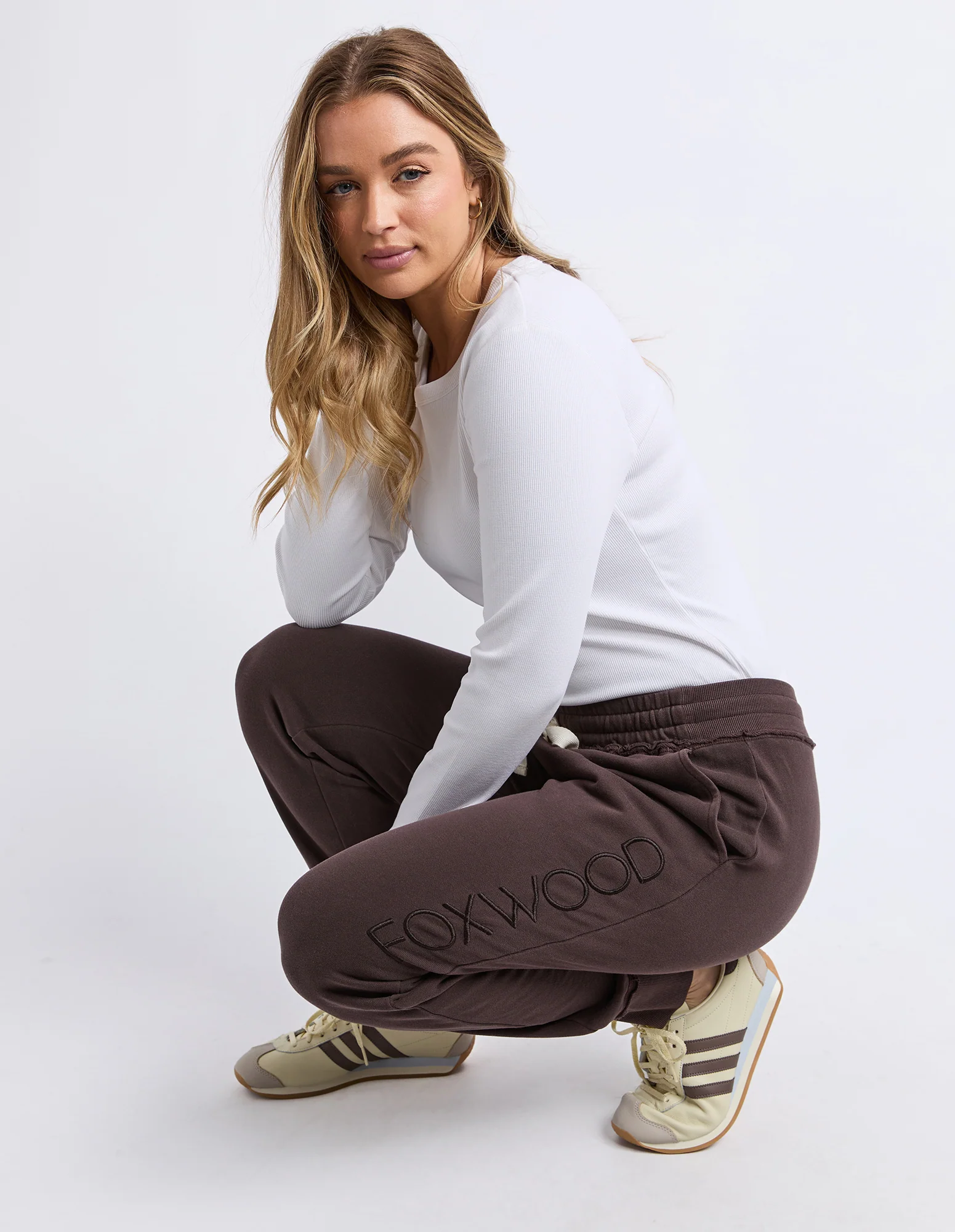 Simplified Track Pant Coffee - Image 6