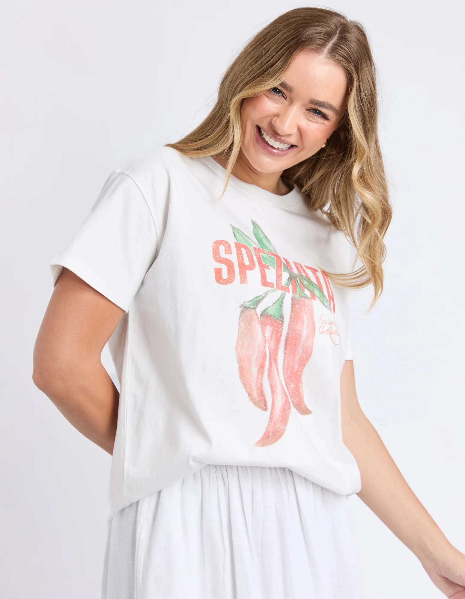 Speziata Tee Vintage White - Image 4