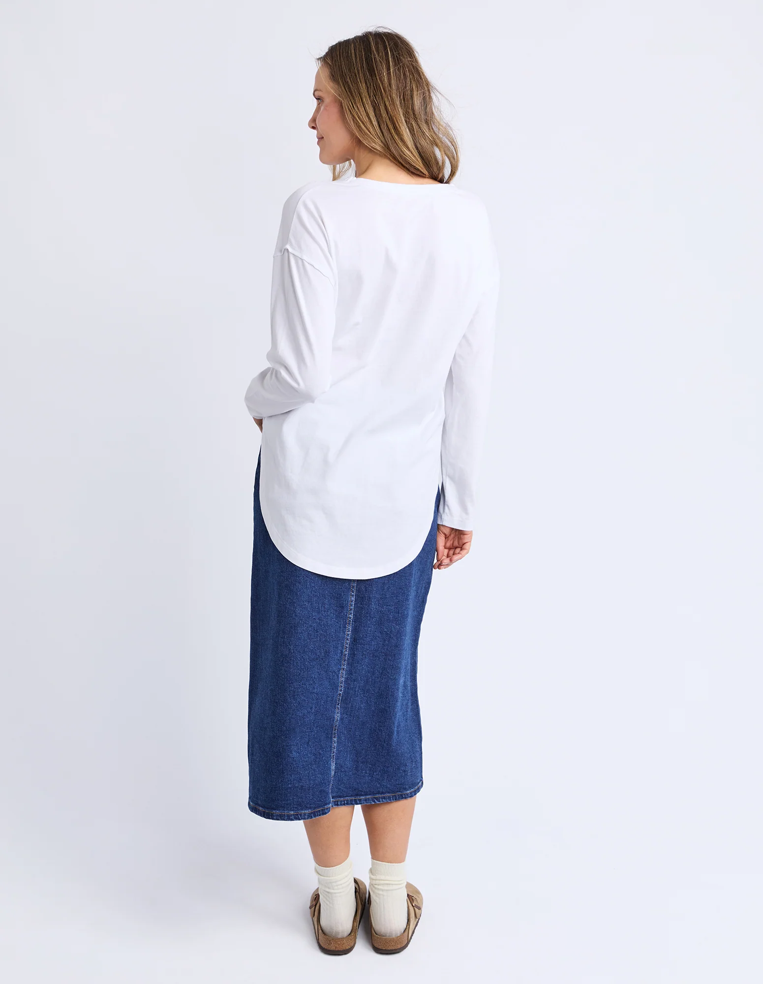 Standard Long Sleeve White - Image 3