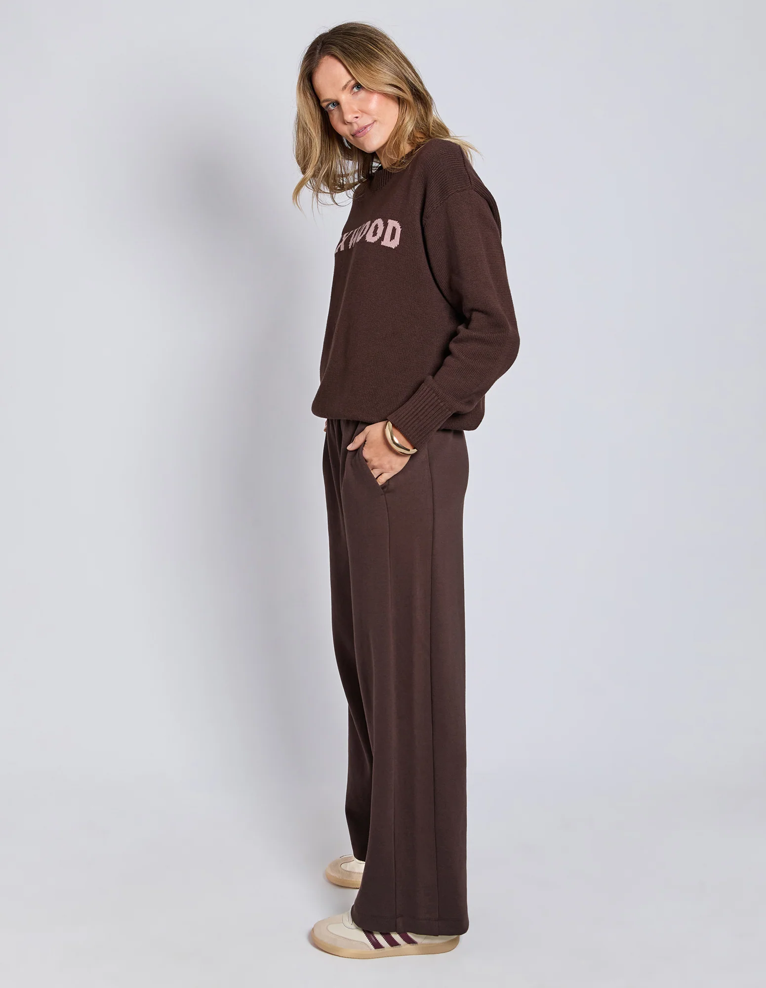 Taylor Knit Crew Coffee Bean - Image 7