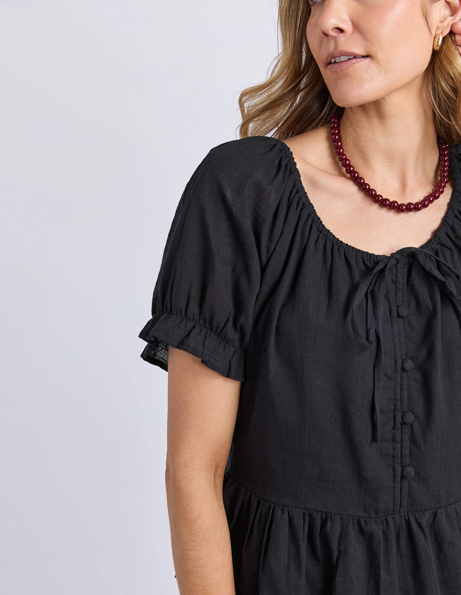 Tiana Top Black - Image 5