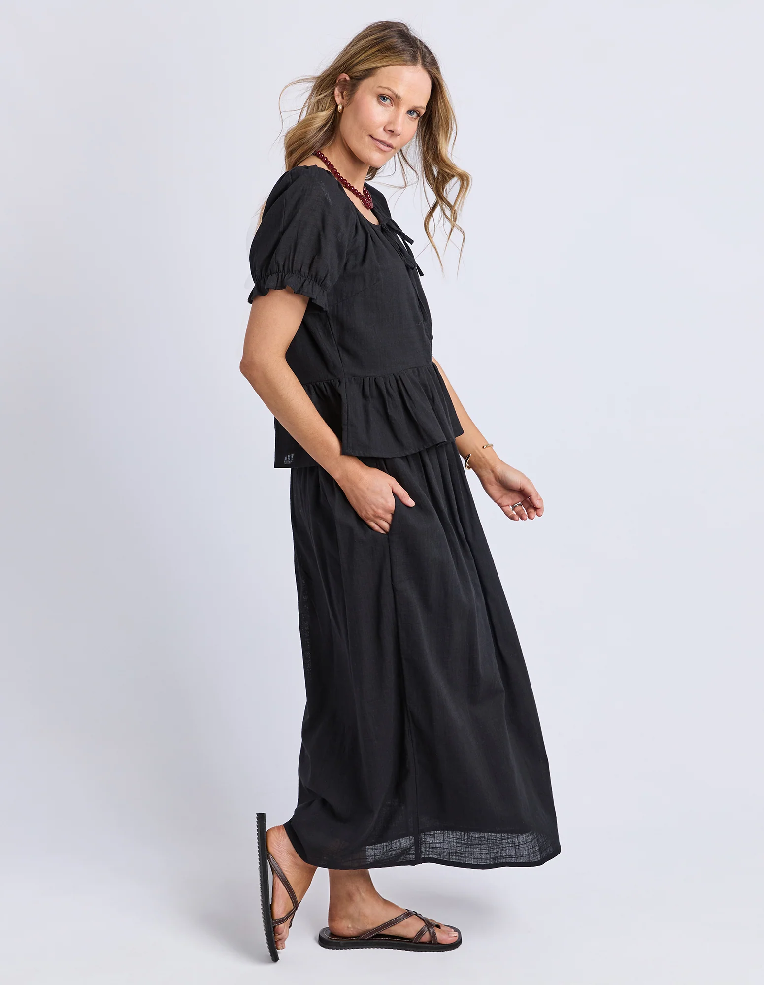 Tiana Top Black - Image 6