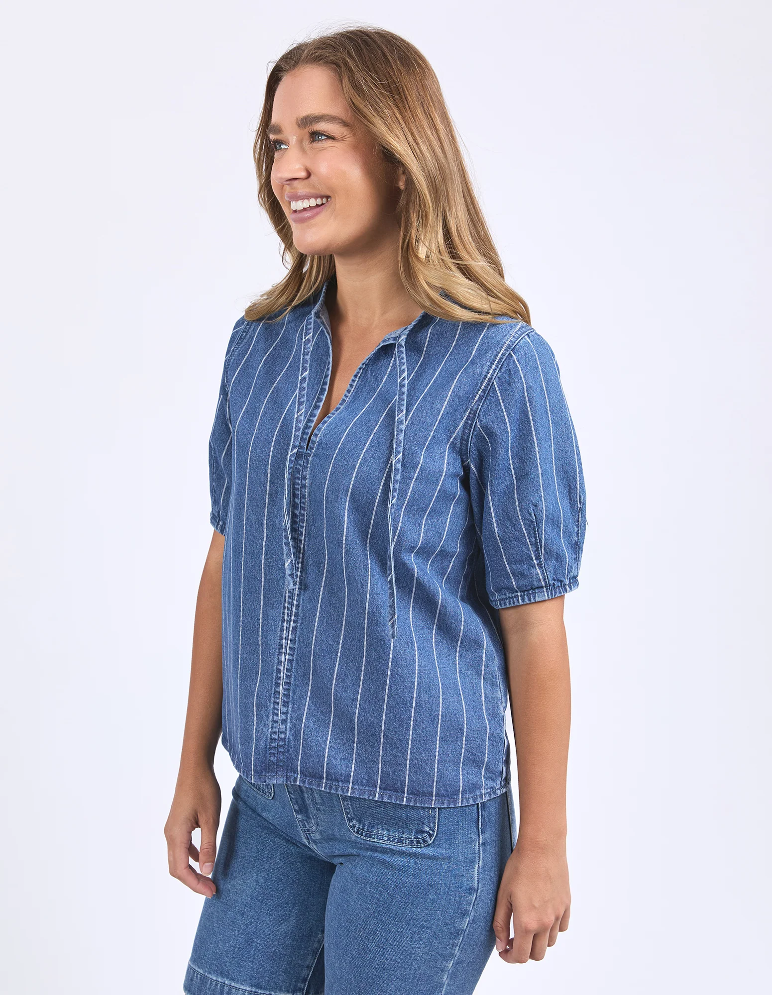 Tivoli Top Mid Blue - Image 5
