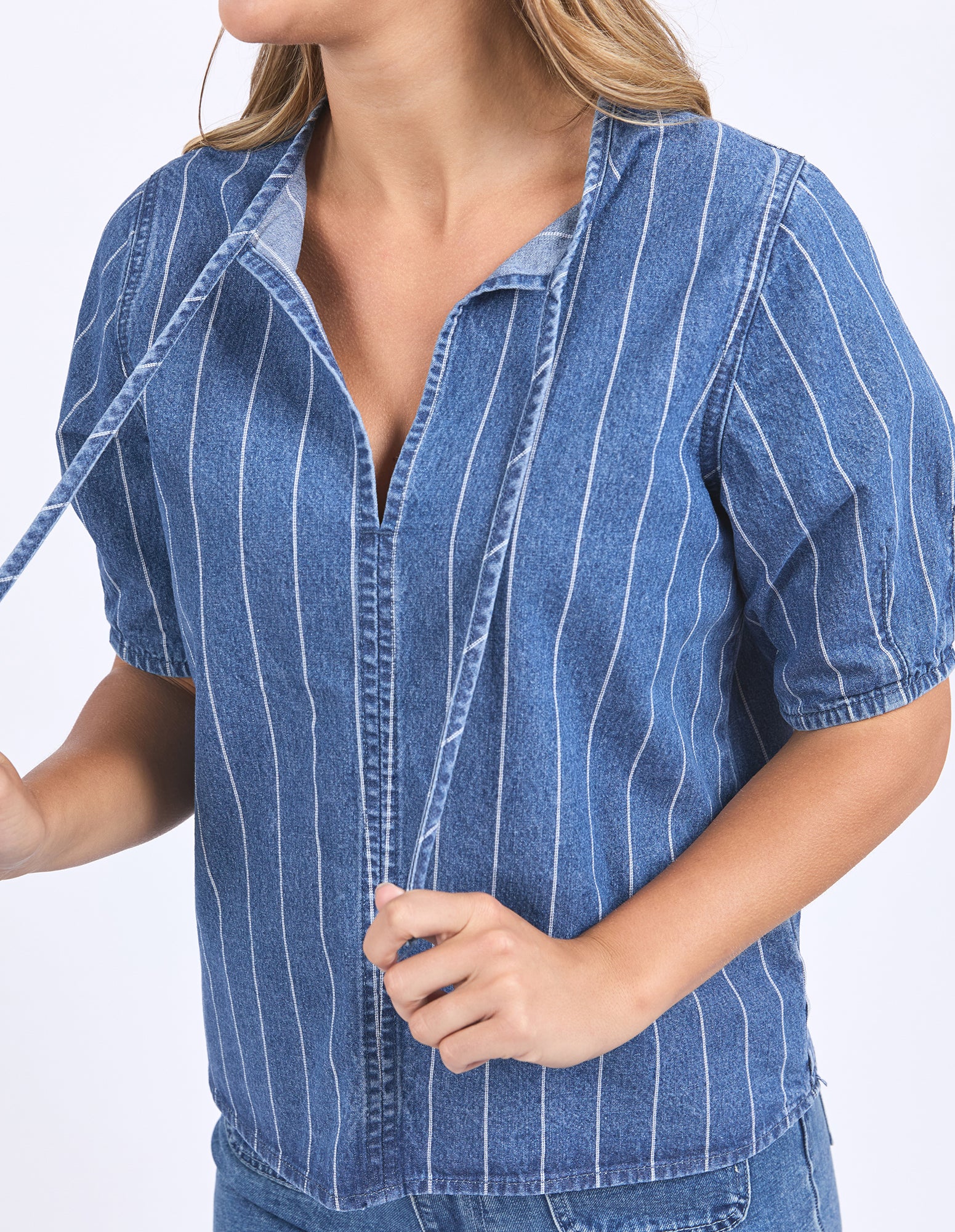 Tivoli Top Mid Blue - Image 6