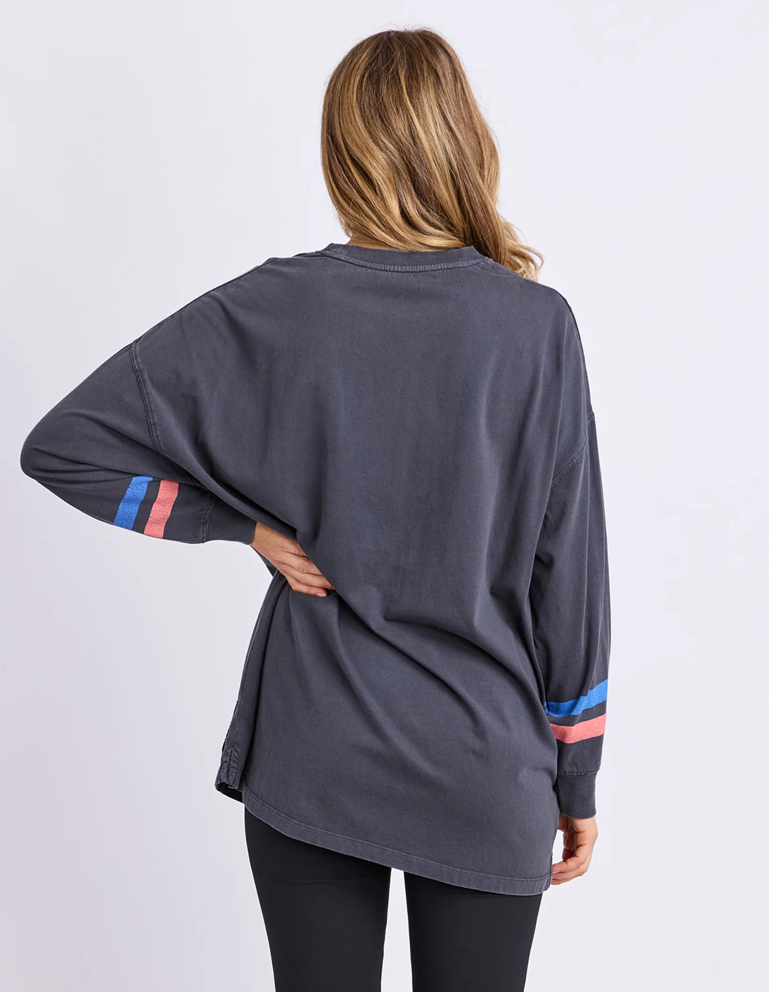 Tribe Long Sleeve Tee Ink - Image 2