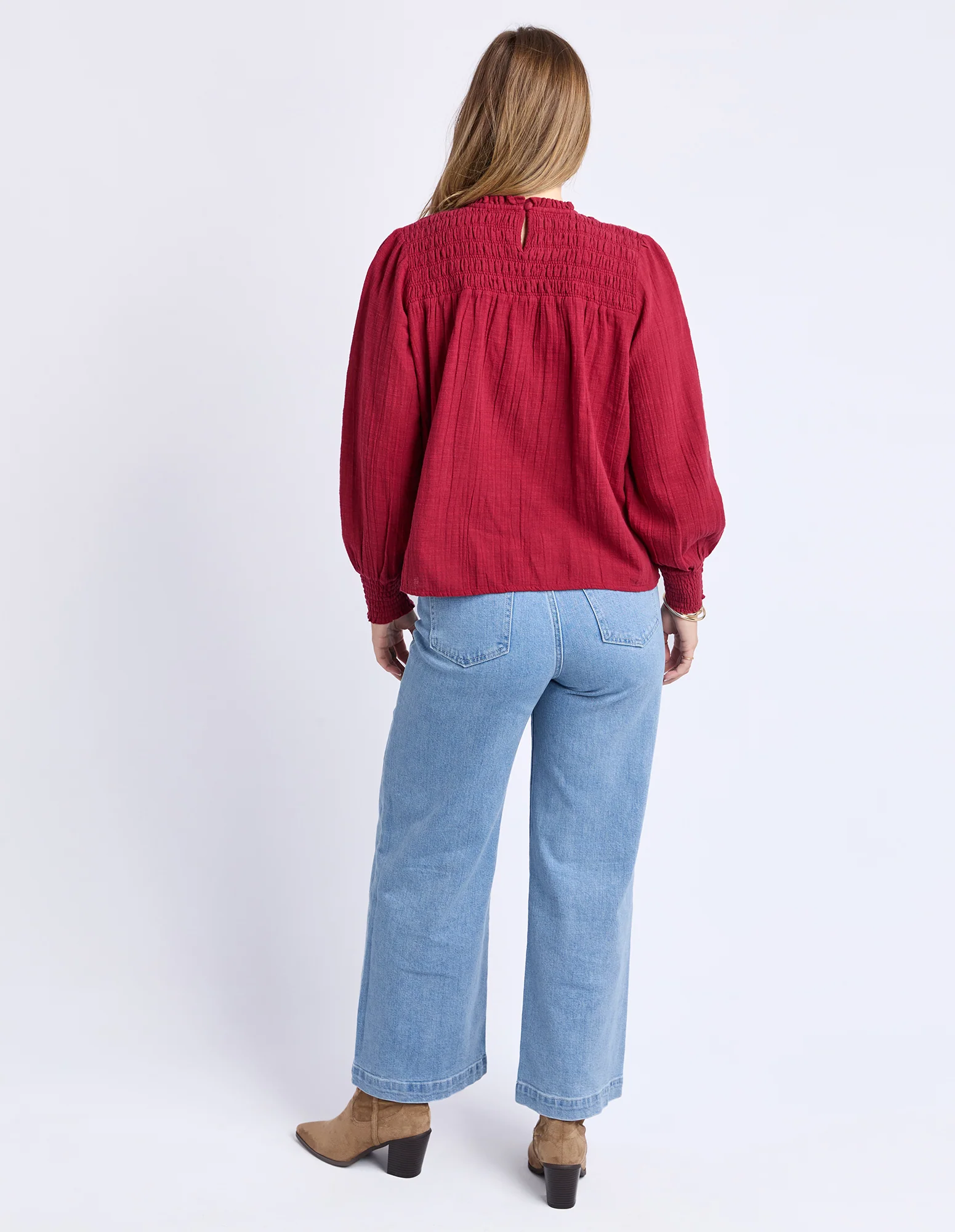 Whitney Top Rhubarb Red - Image 3