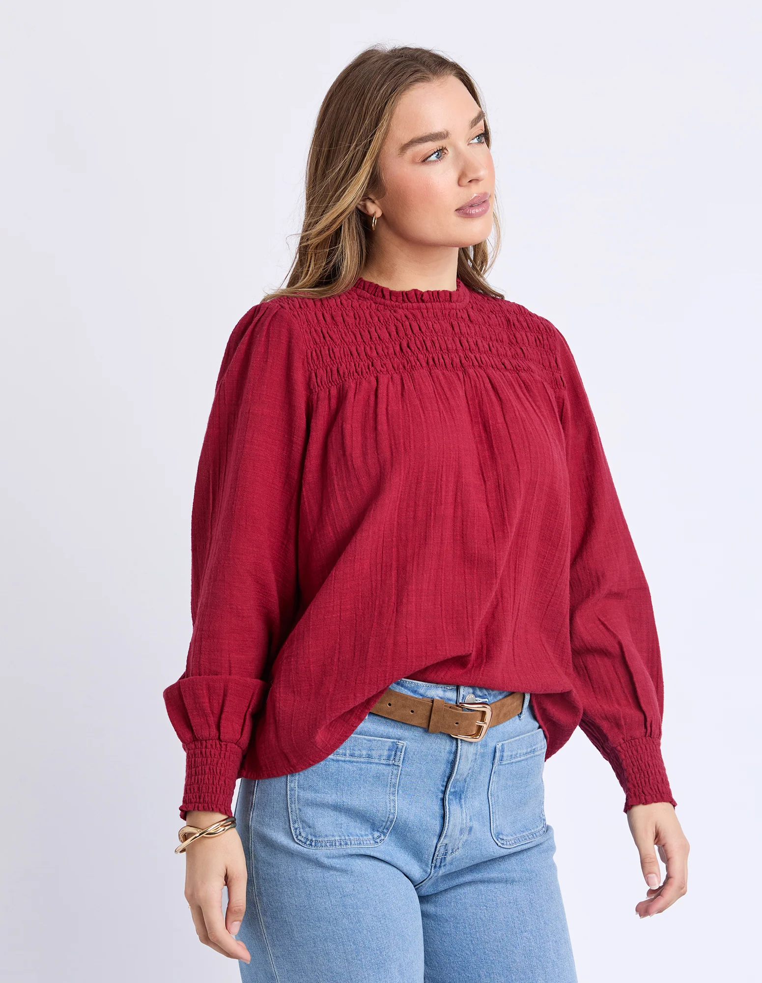 Whitney Top Rhubarb Red - Image 4