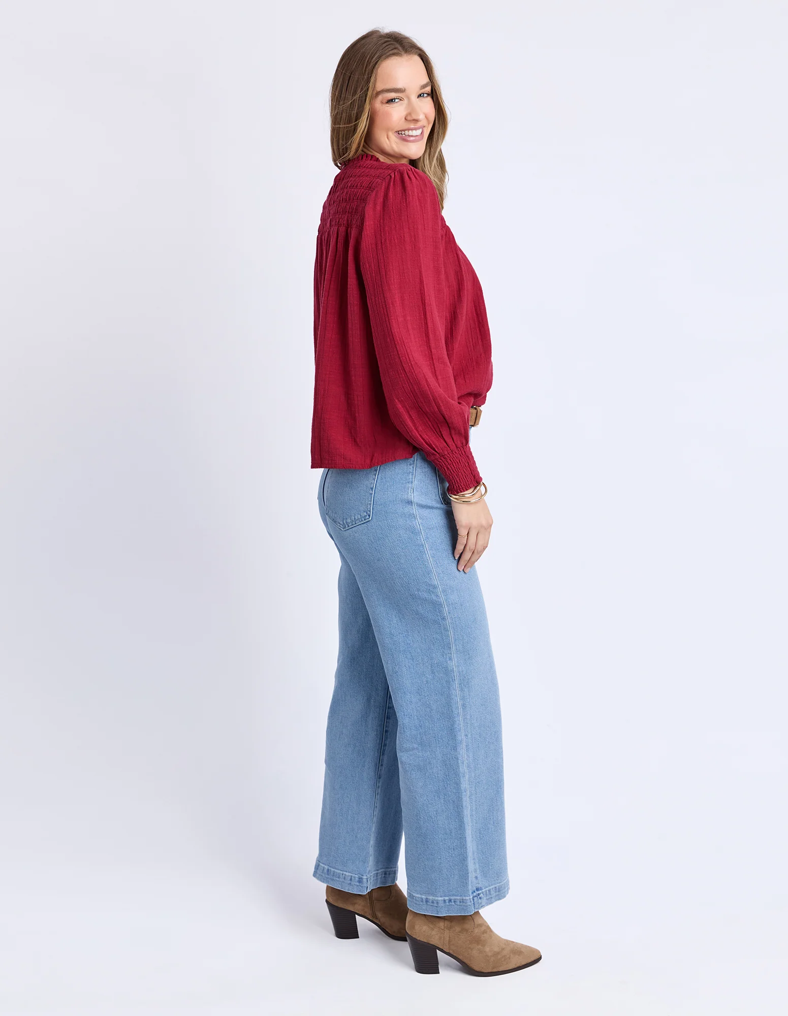 Whitney Top Rhubarb Red - Image 6