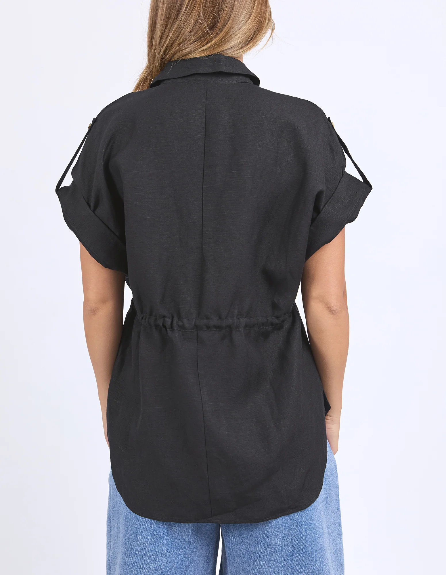 Willow Shirt Black - Image 3