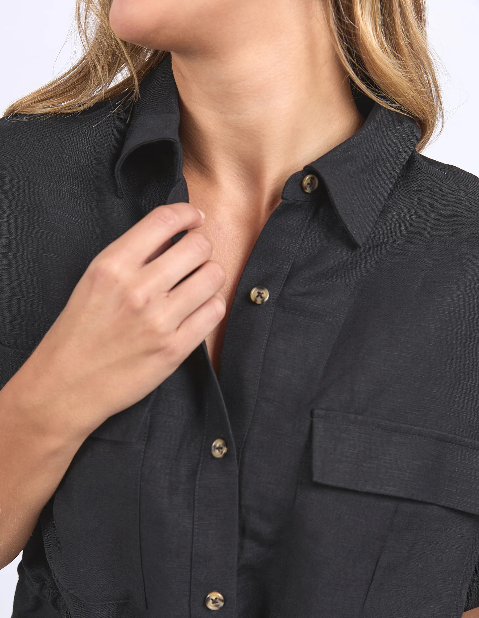 Willow Shirt Black - Image 5